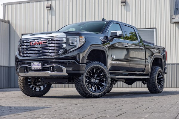 2022 GMC Sierra 1500 Denali #NZ575732