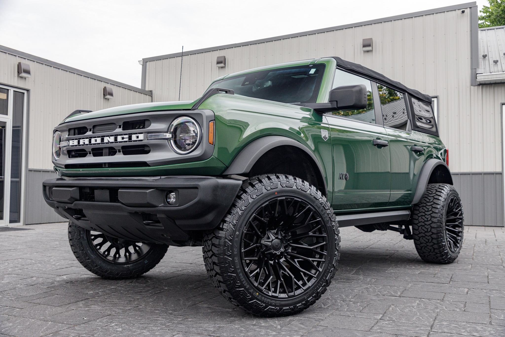 2022 Ford Bronco Big Bend #NLB33254