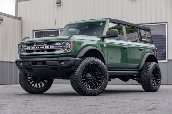 2022 Ford Bronco Big Bend #NLB33254