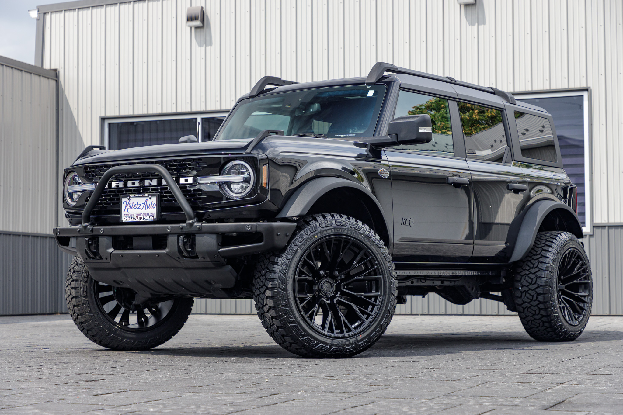 2023 Ford Bronco Wildtrak #PLB40633