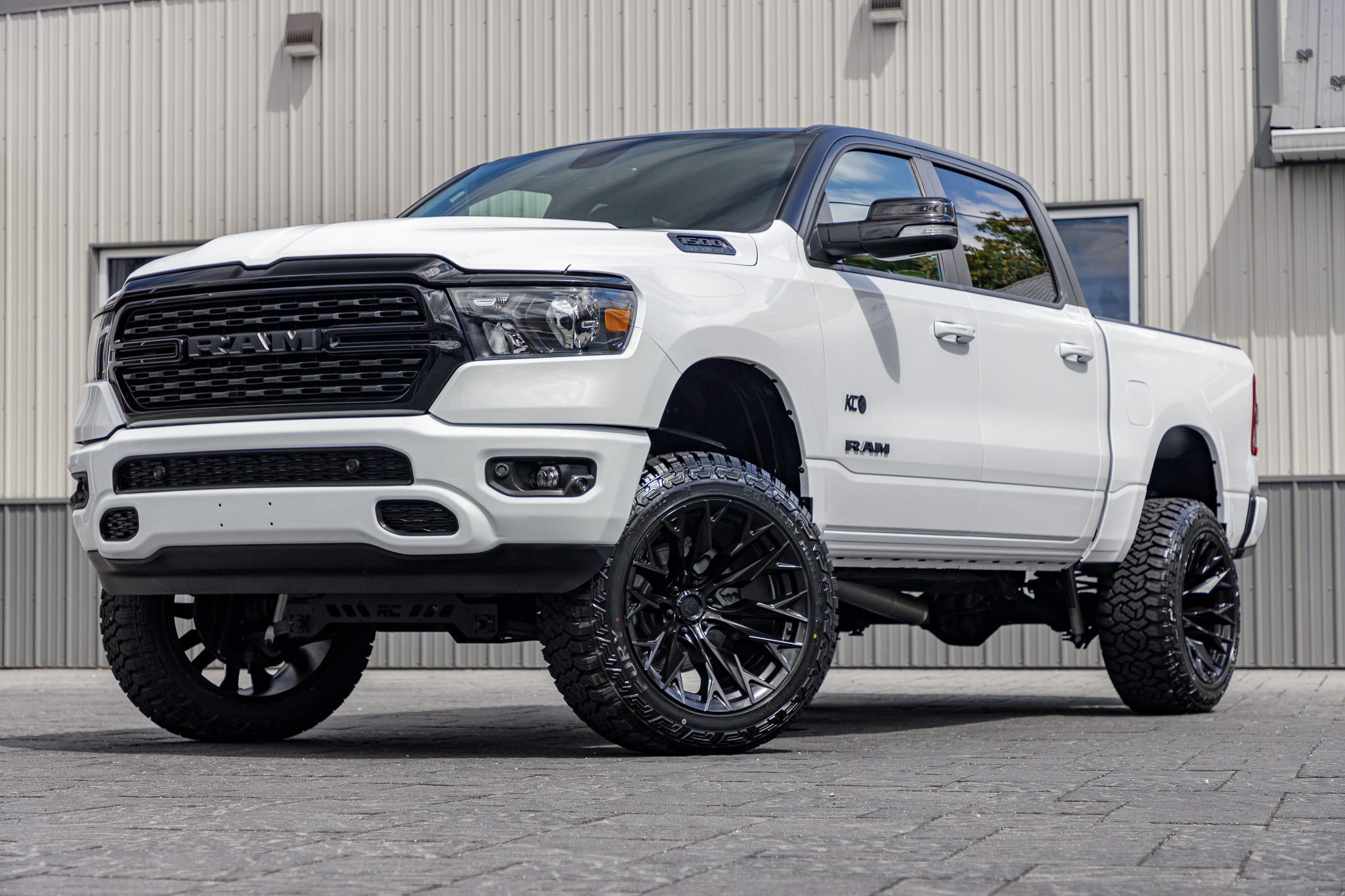 2022 Ram 1500 Big Horn #NN138411