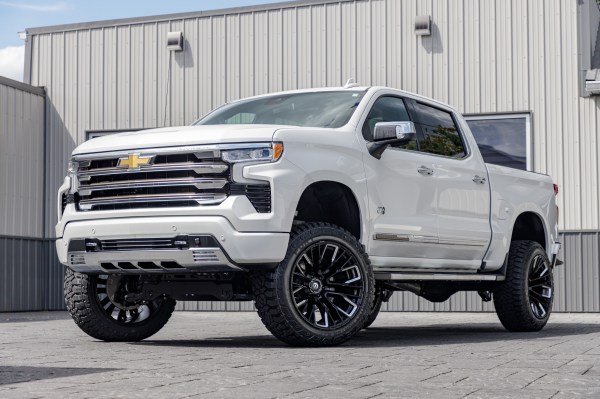 2022 Chevrolet Silverado 1500 High Country #NG522220