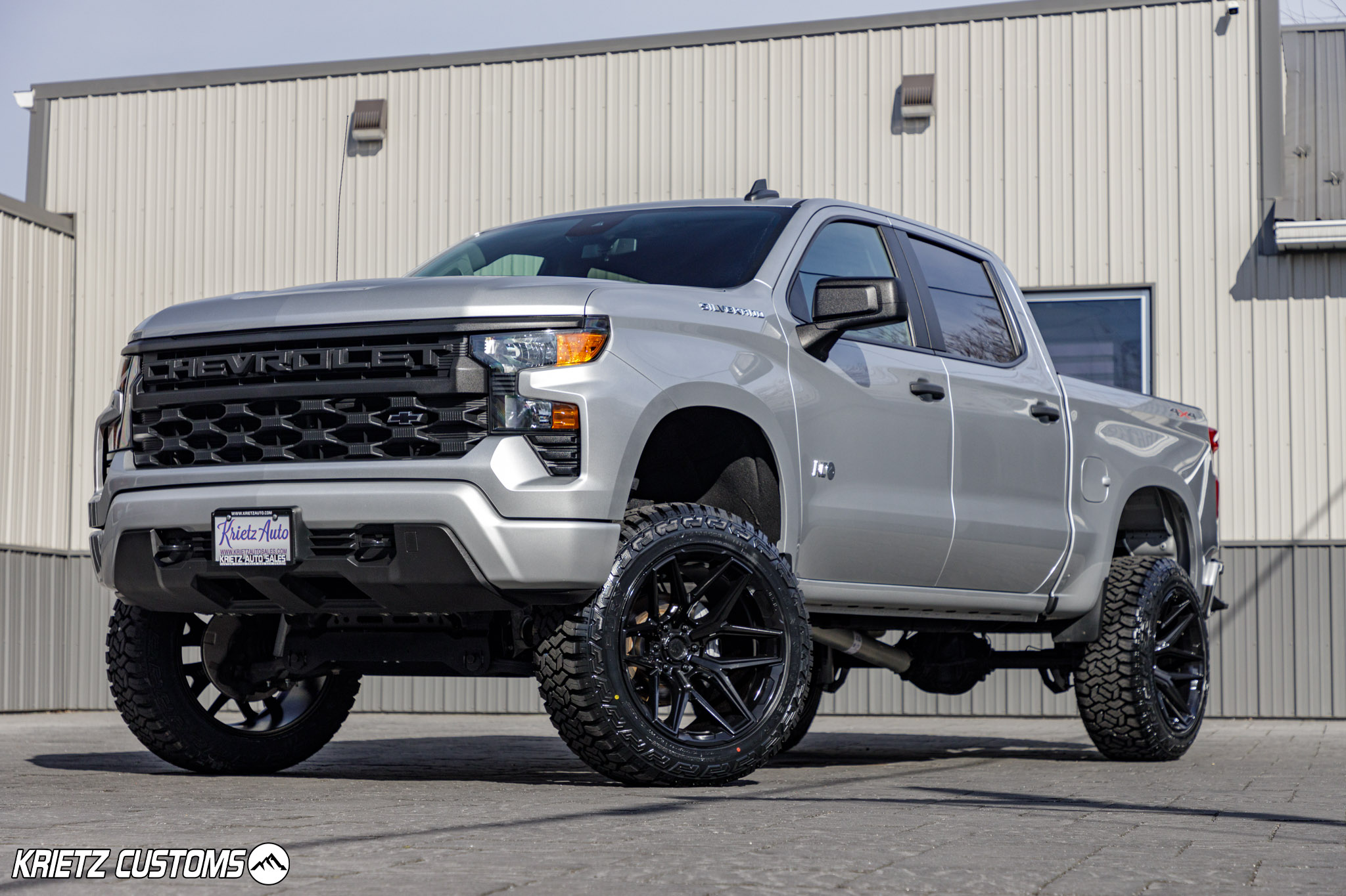 2022 Chevrolet Silverado 1500 Custom #NZ542327