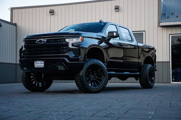 2023 Chevrolet Silverado 1500 RST #PZ179856