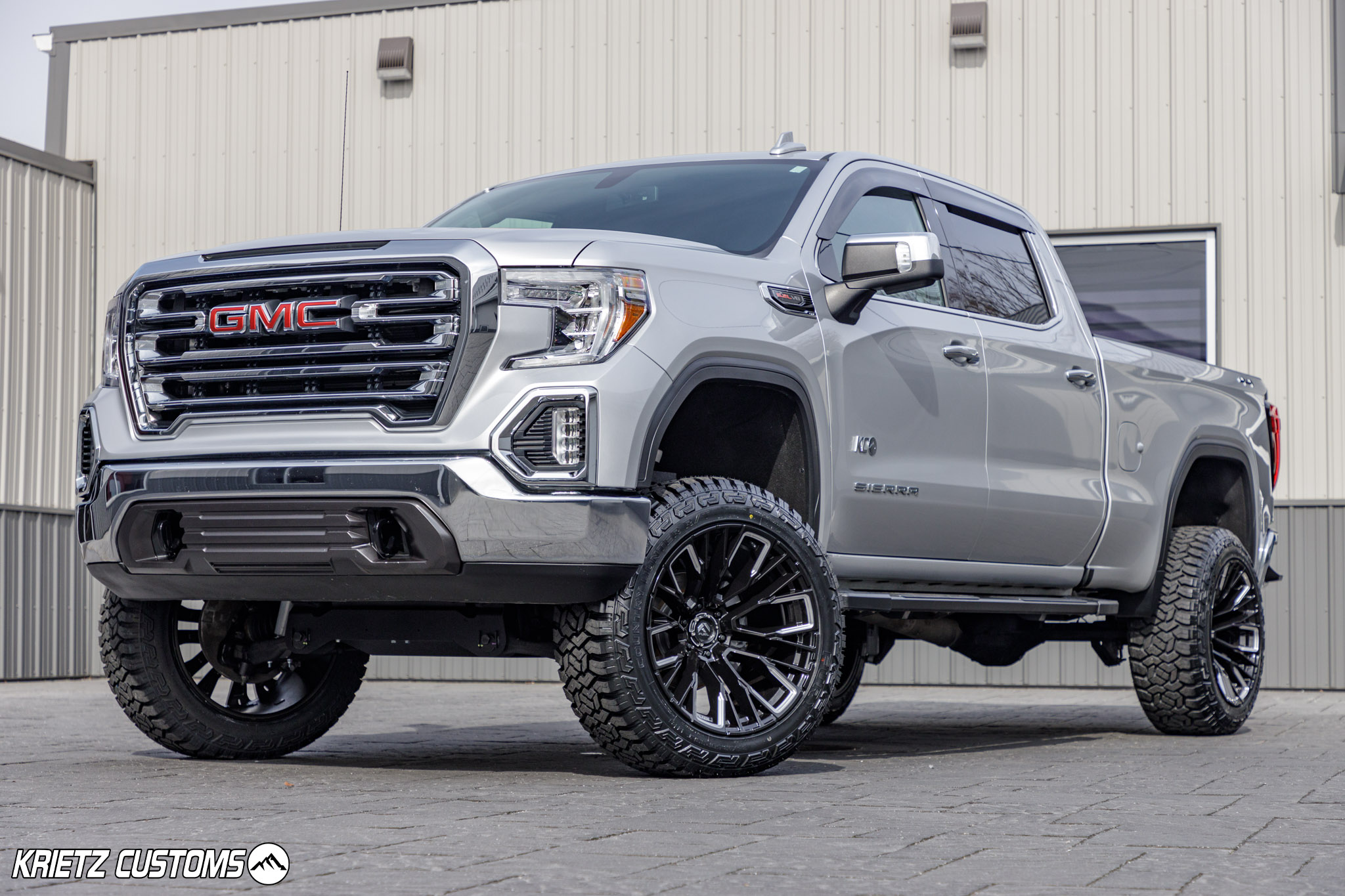 2022 GMC Sierra 1500 Limited SLT #NG216987