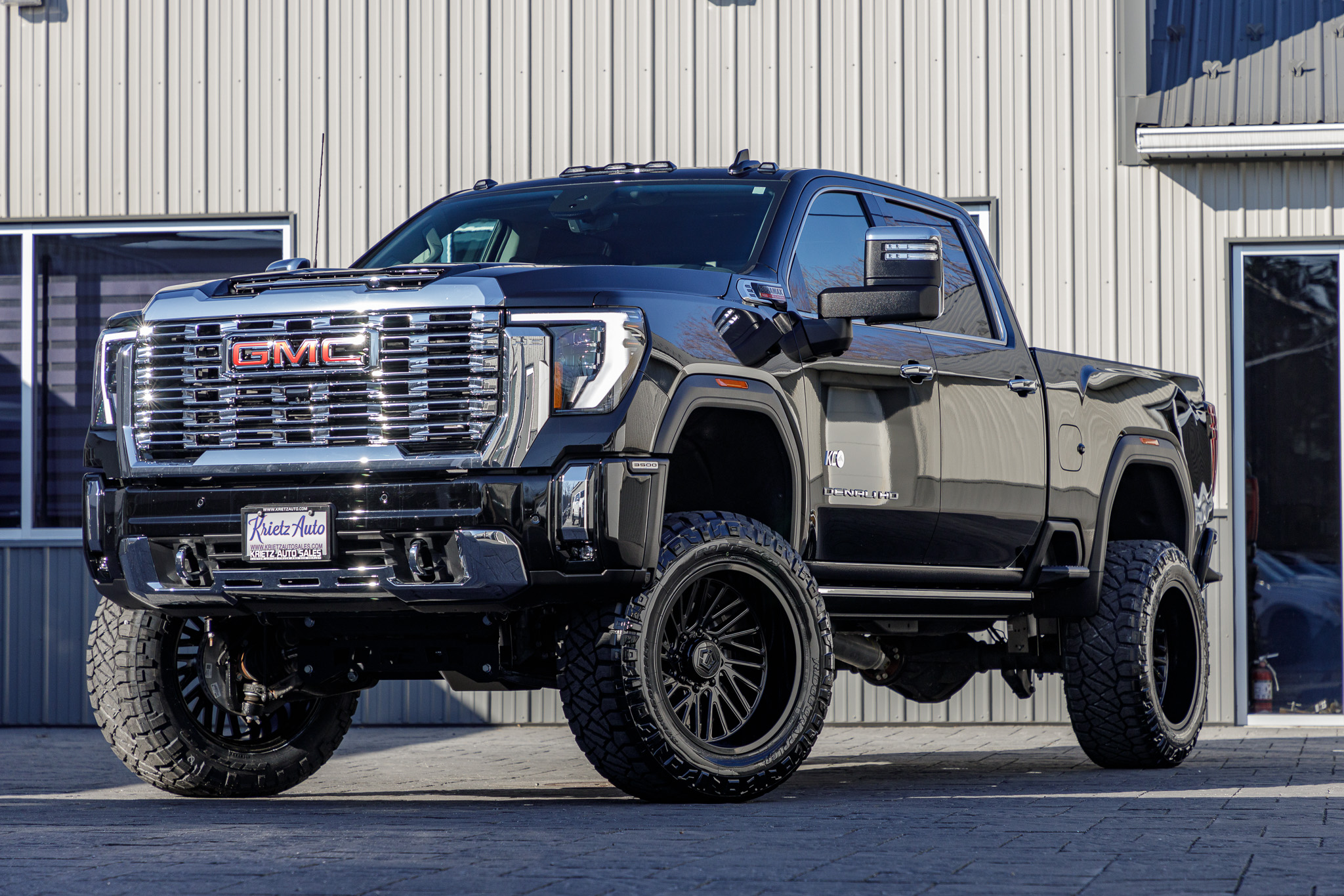 2024 GMC Sierra 3500HD Denali #RF120034