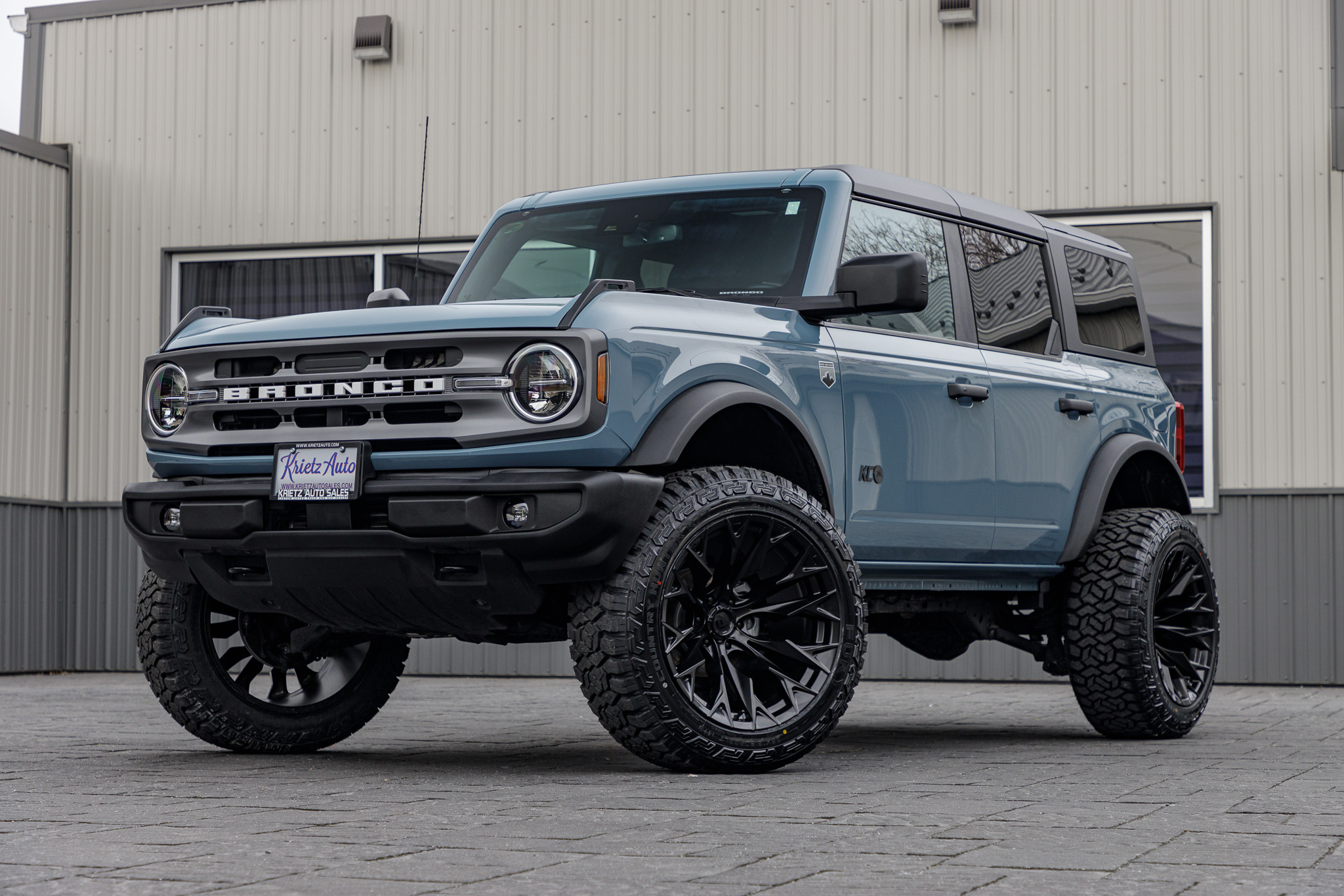 2023 Ford Bronco Big Bend #PLB10594