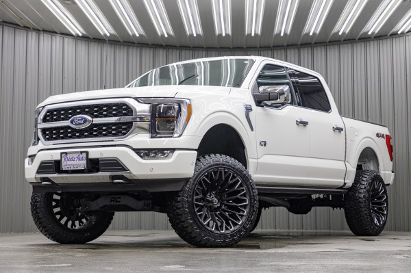 2023 Ford F-150 Platinum #PFA35192