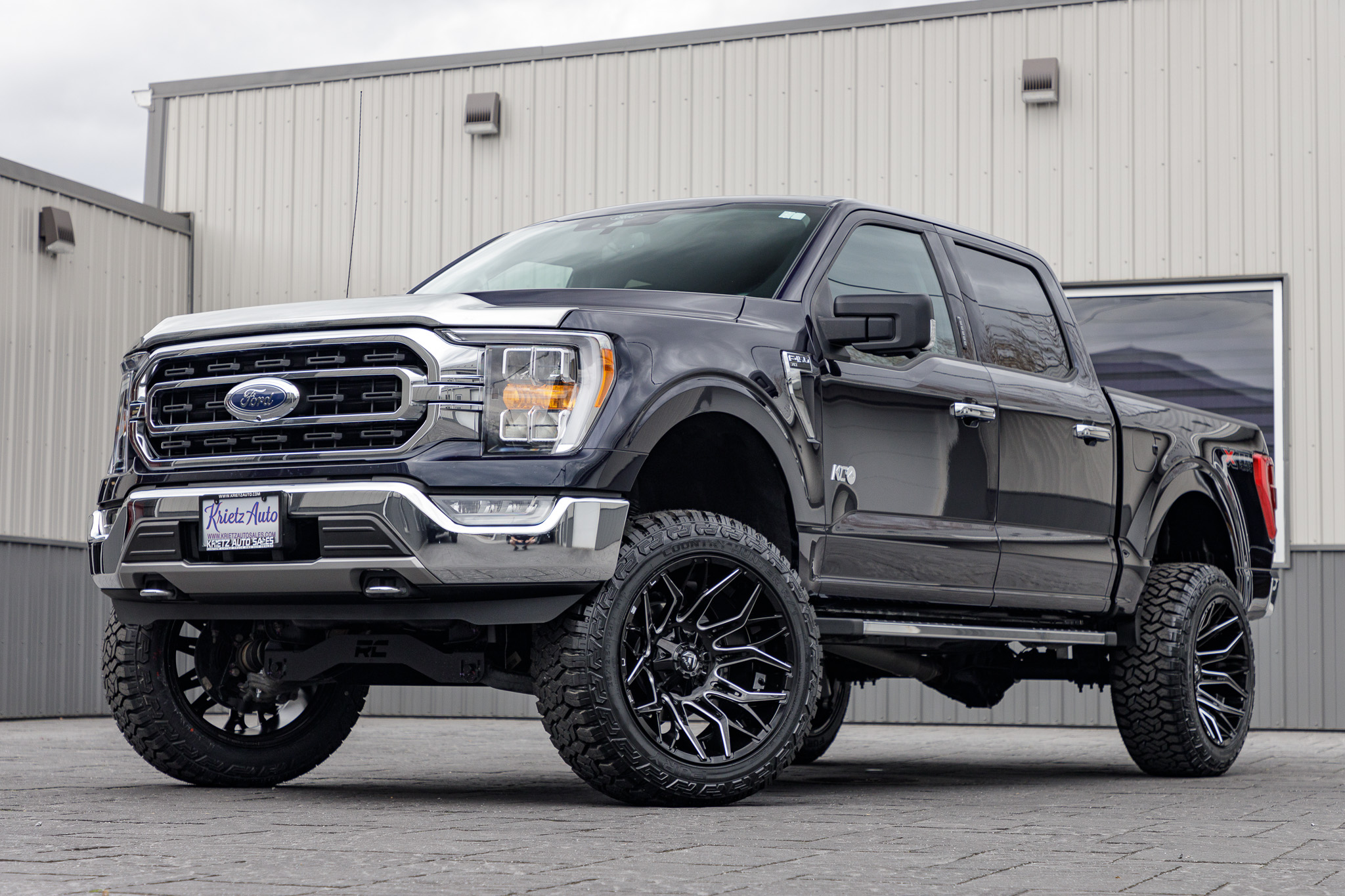 2021 Ford F-150 XLT #MFB58849