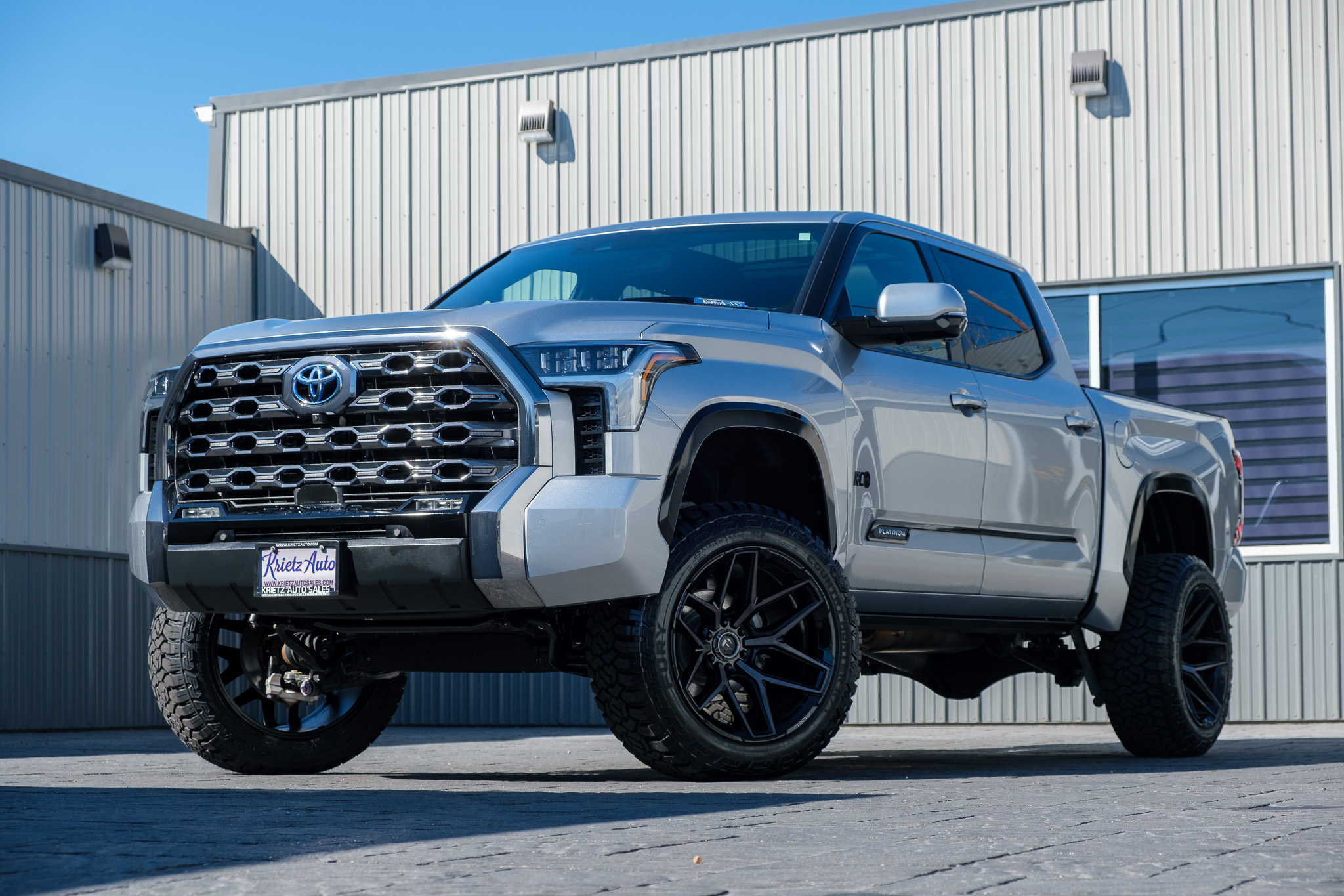 2023 Toyota Tundra Platinum #PX037291