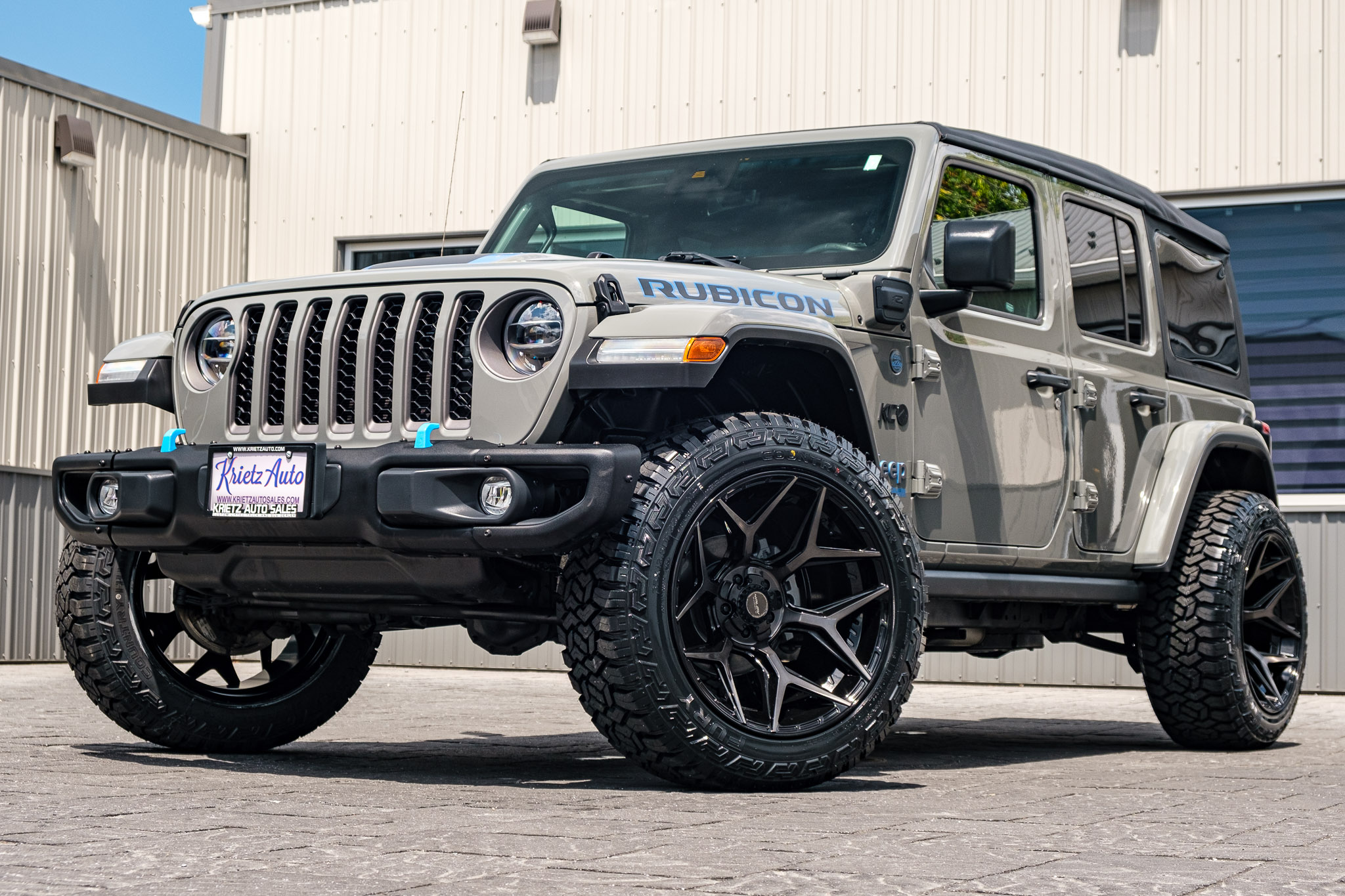 2021 Jeep Wrangler Unlimited Rubicon 4xe #MW633195