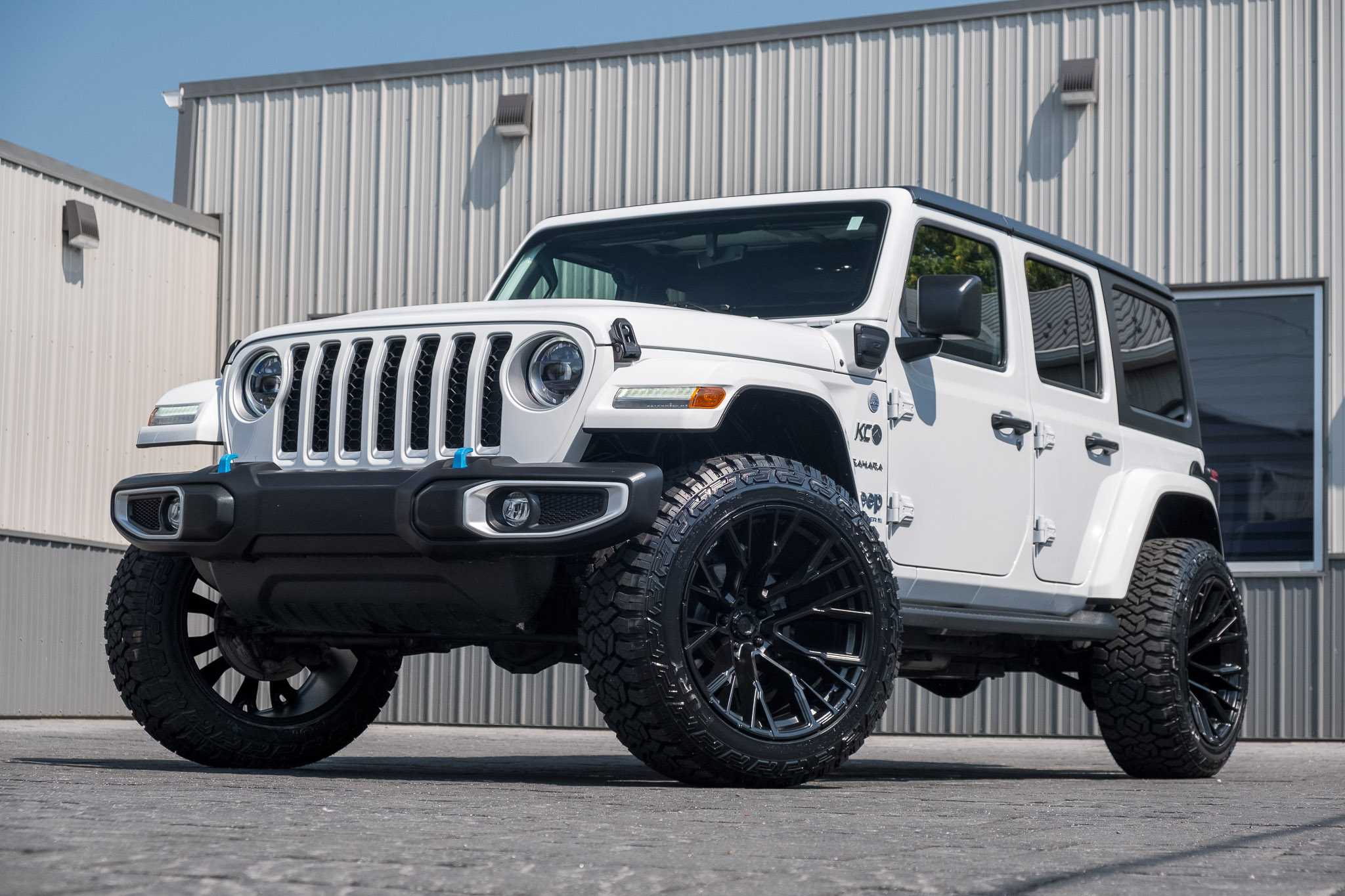 2023 Jeep Wrangler Unlimited Sahara 4xe #PW555733