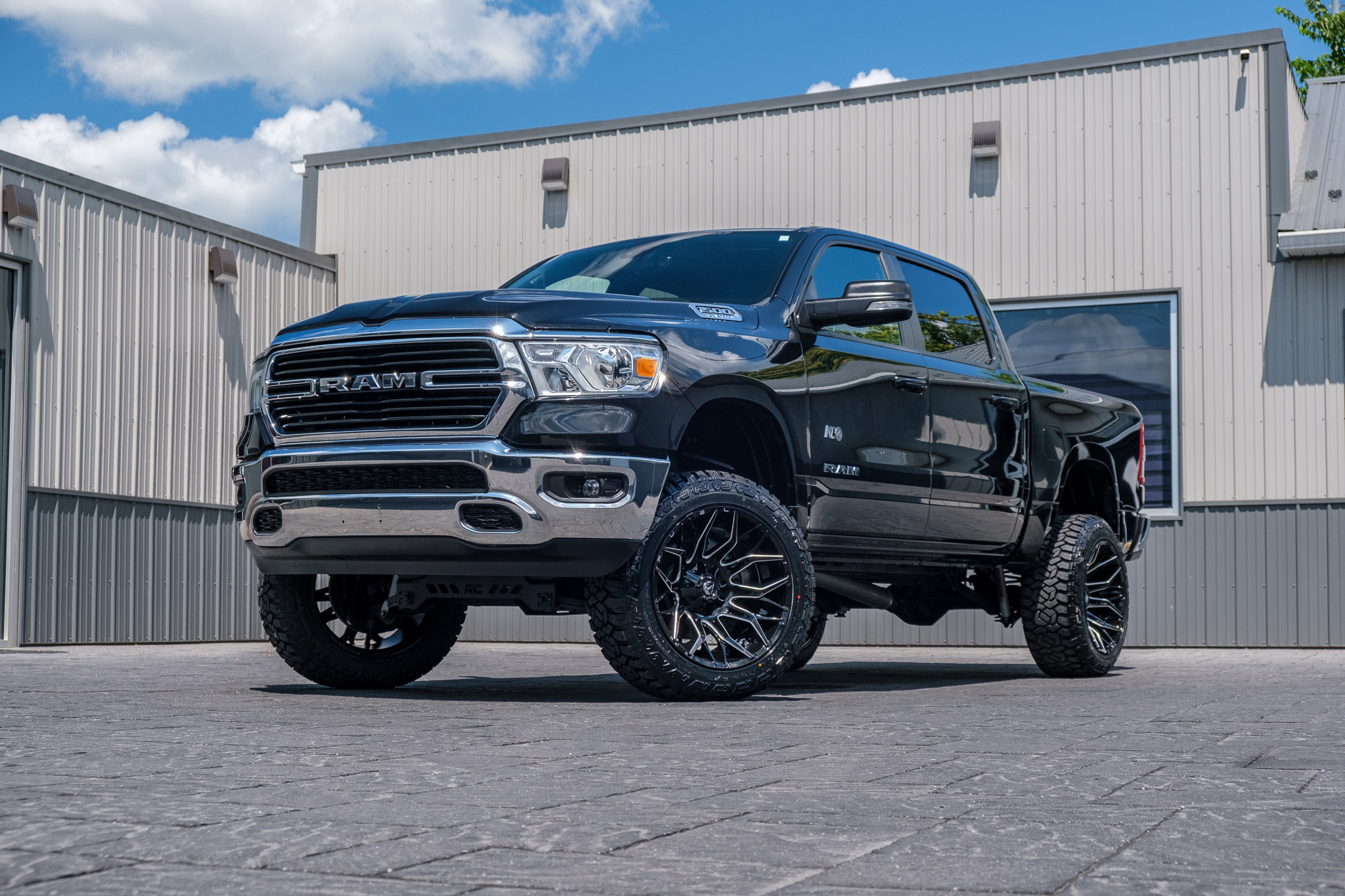 2021 Ram 1500 Big Horn #MN83163