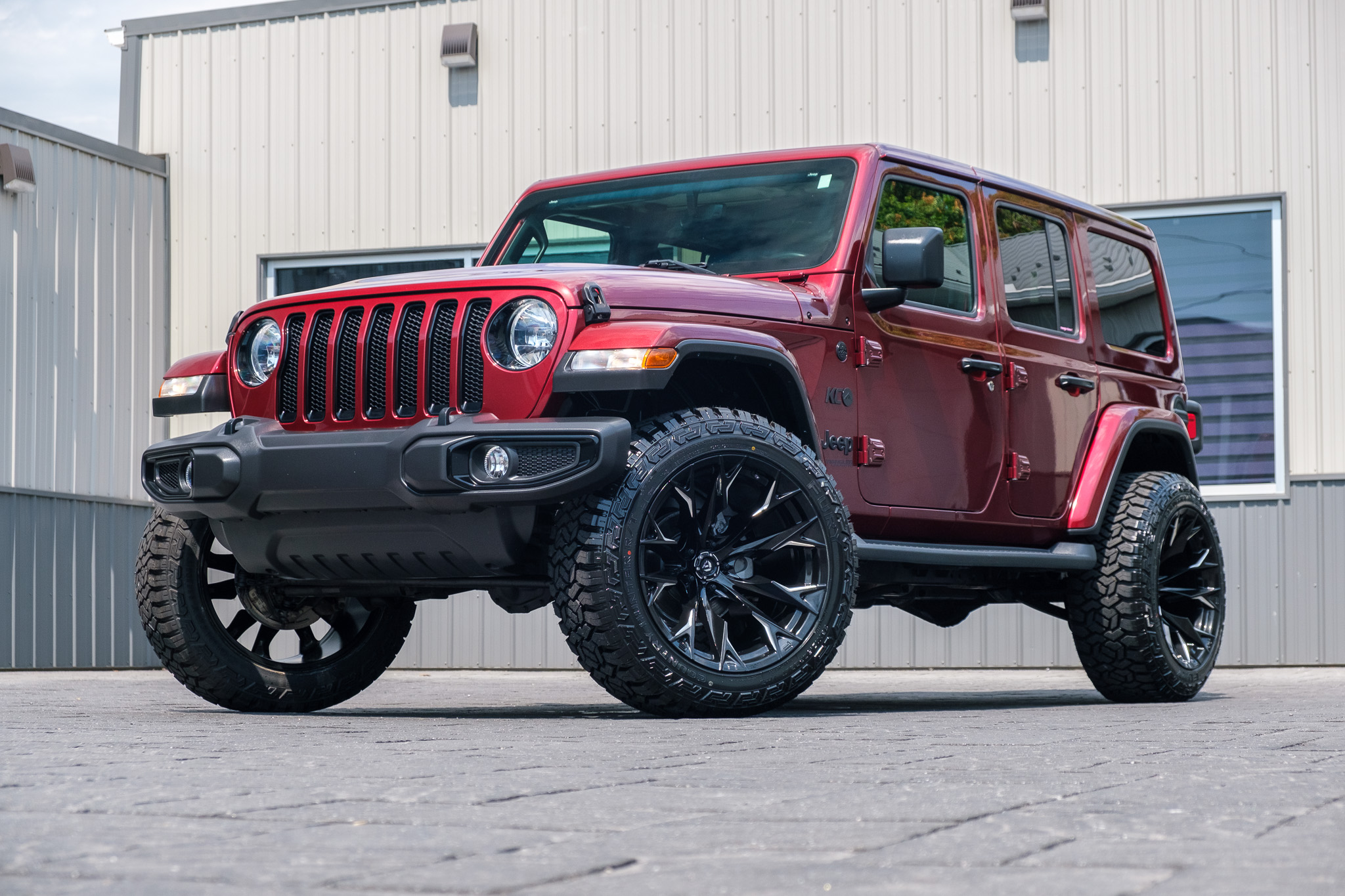 2021 Jeep Wrangler Unlimited Sahara Altitude #MW648389