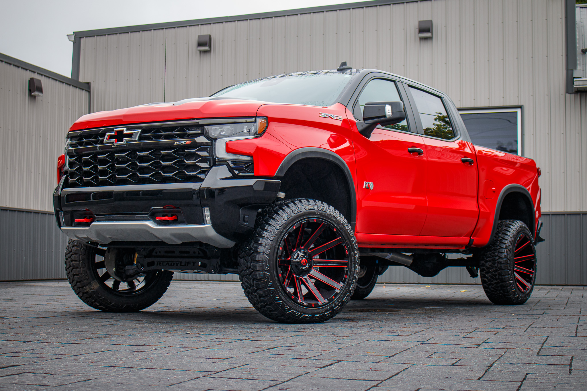 2023 Chevrolet Silverado 1500 ZR2 #PG100111