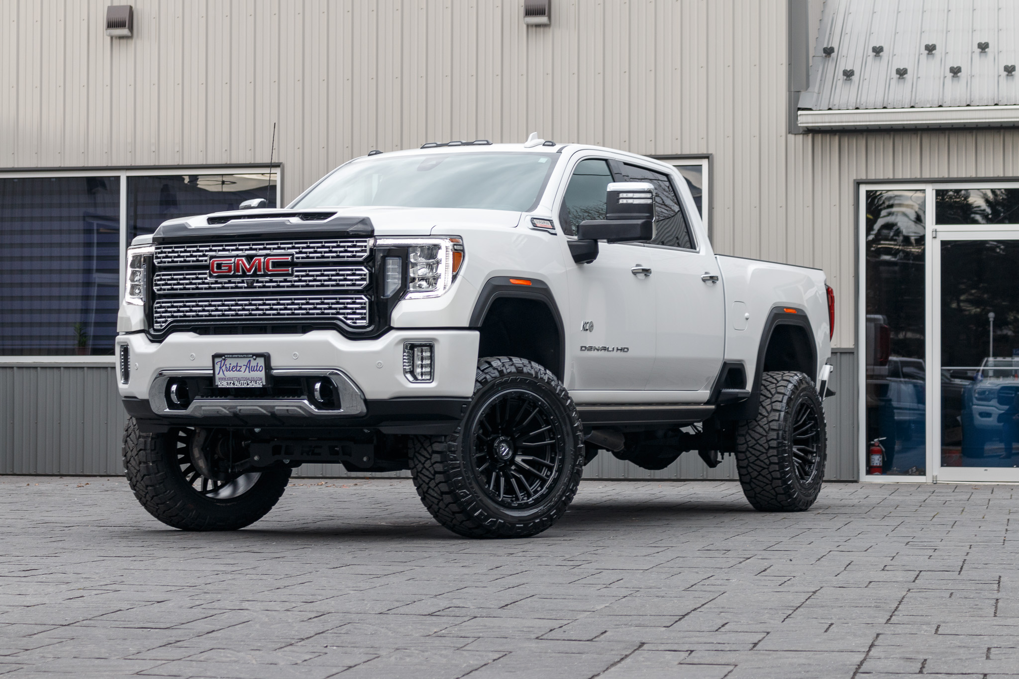 2022 GMC Sierra 2500HD Denali #NF302071