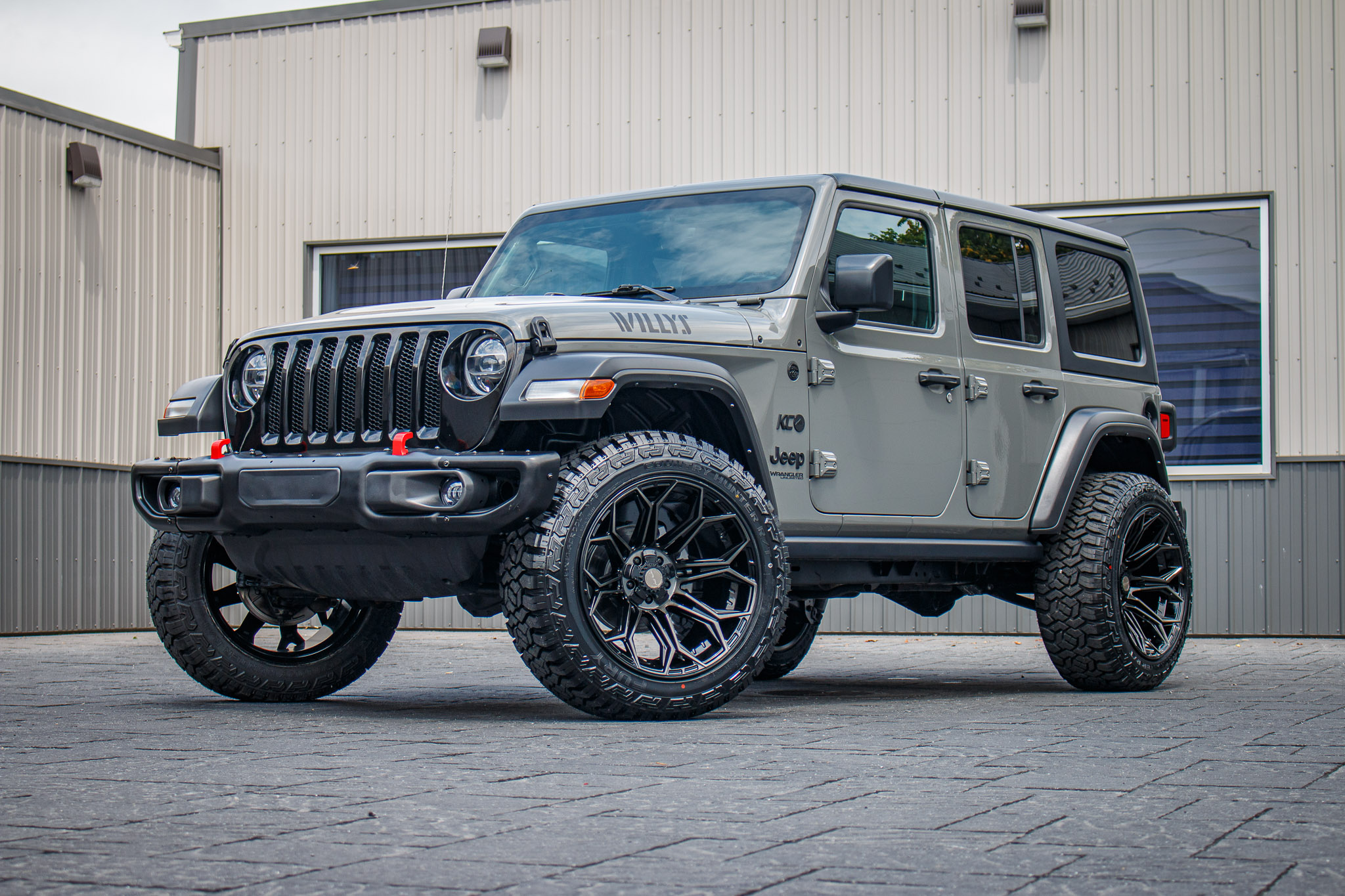 2021 Jeep Wrangler Unlimited Sport #MW646857