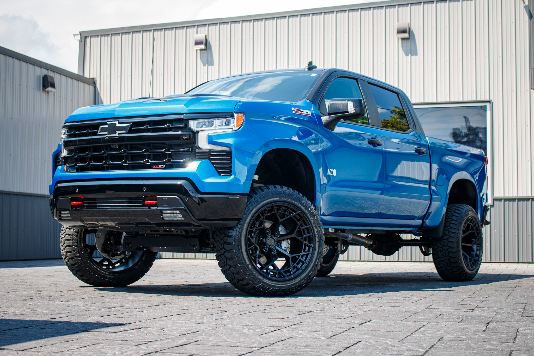 2024 Chevrolet Silverado 1500 LT Trail Boss #RG201885