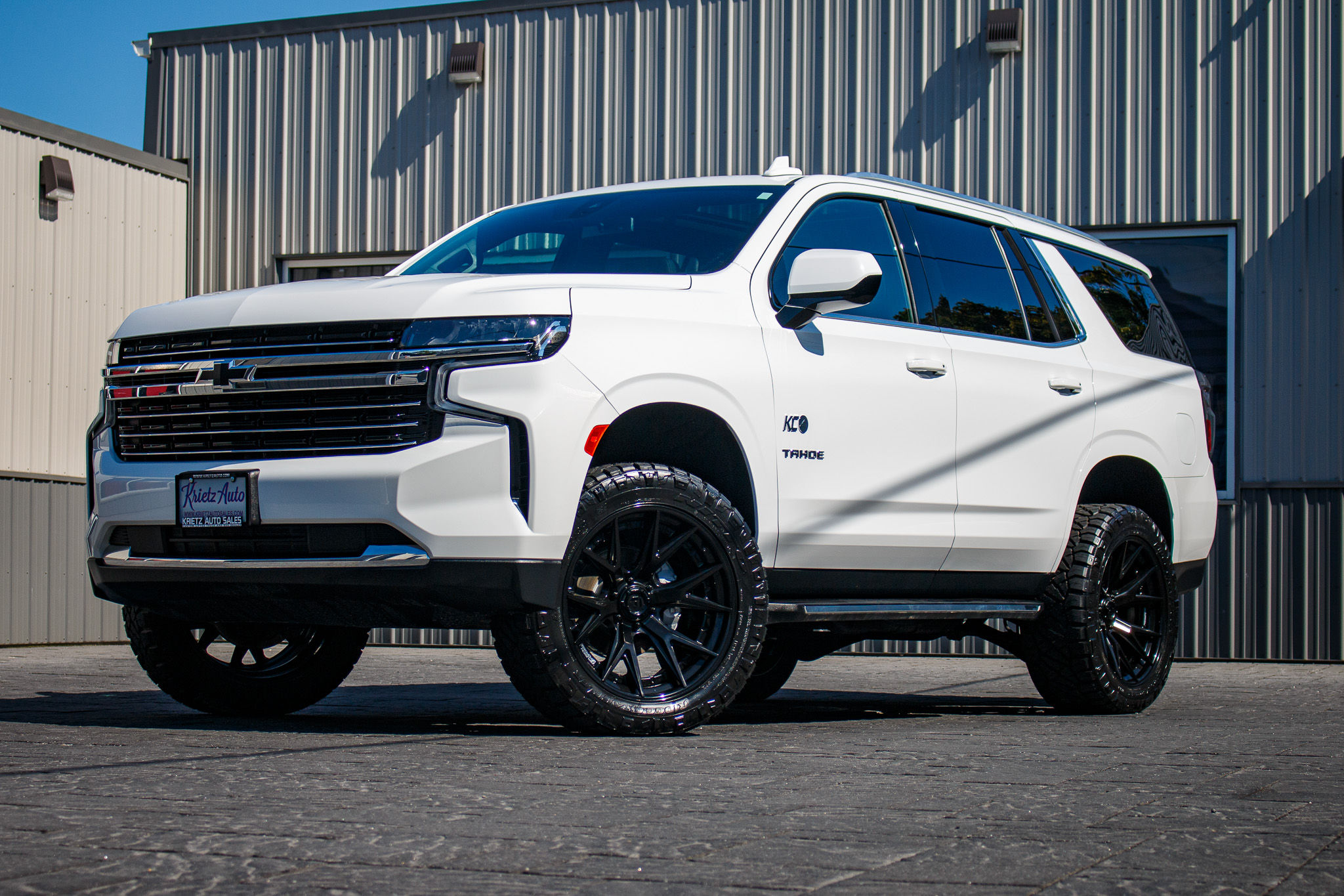 2021 Chevrolet Tahoe LT #MR432504