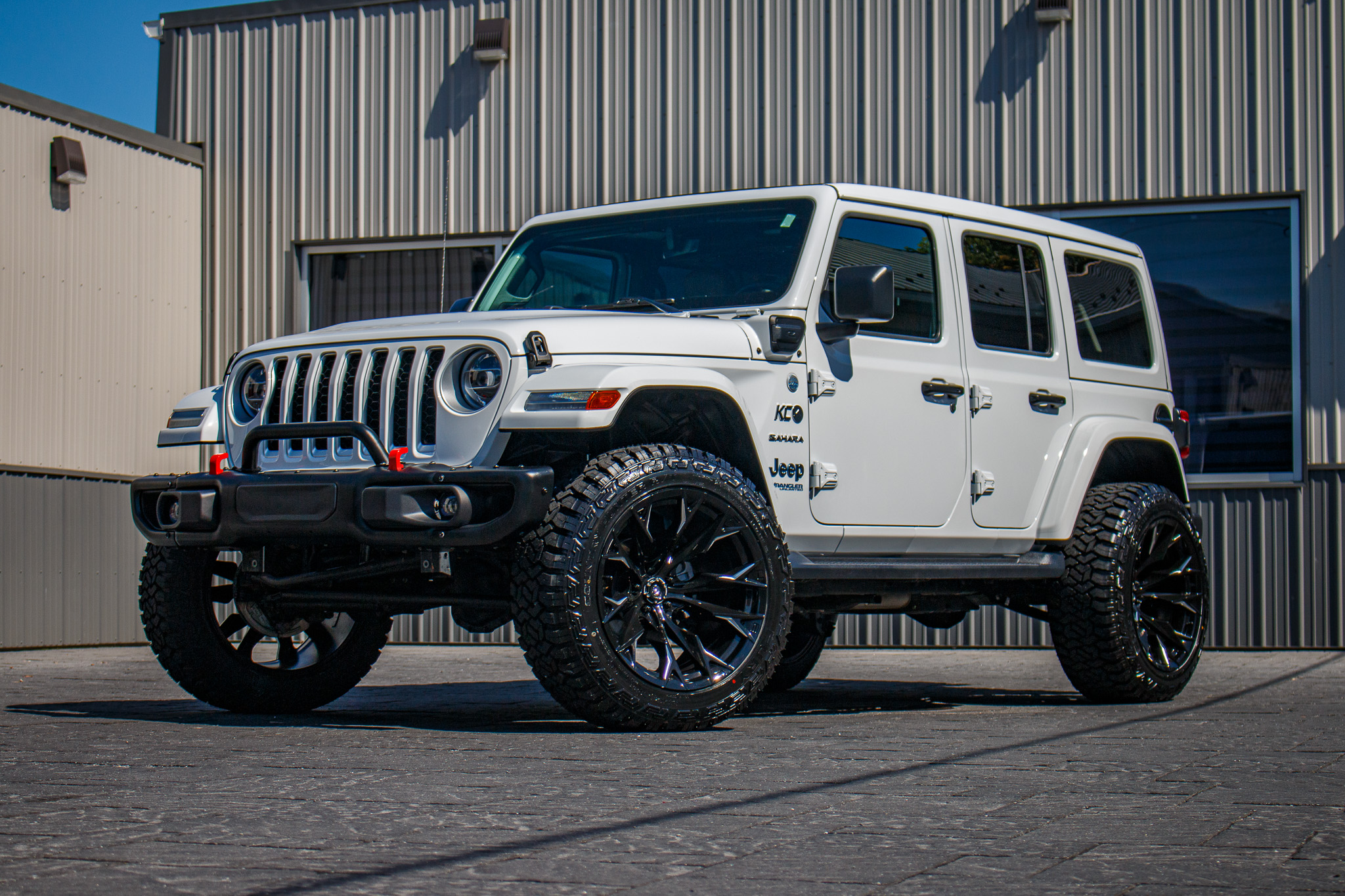 2021 Jeep Wrangler Unlimited Sahara 4xe #MW768331