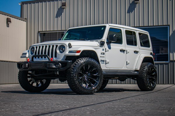 2021 Jeep Wrangler Unlimited Sahara 4xe #MW768331