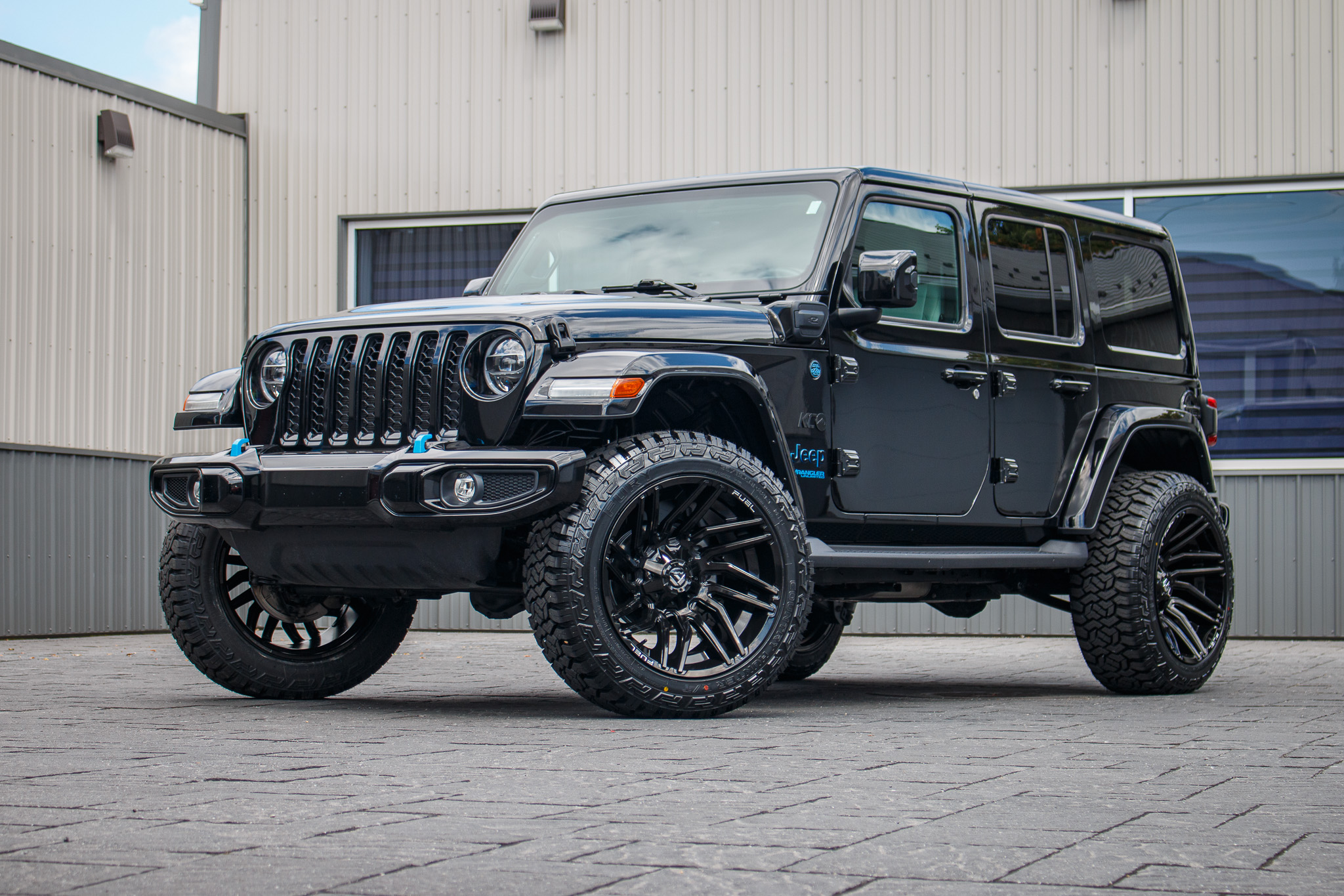 2021 Jeep Wrangler Unlimited Sahara 4xe #MW686155