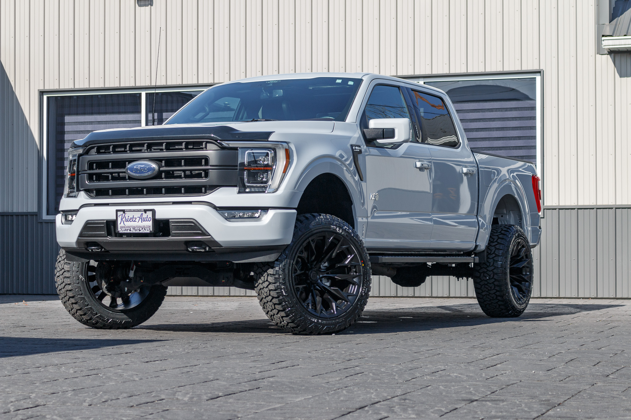 2021 Ford F-150 Lariat #MFB45195