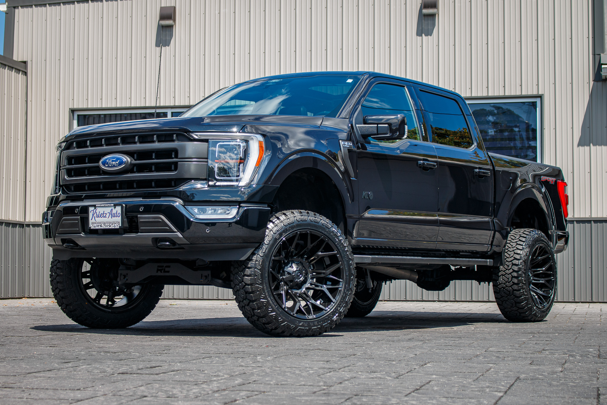 2022 Ford F-150 Lariat #NKD79407
