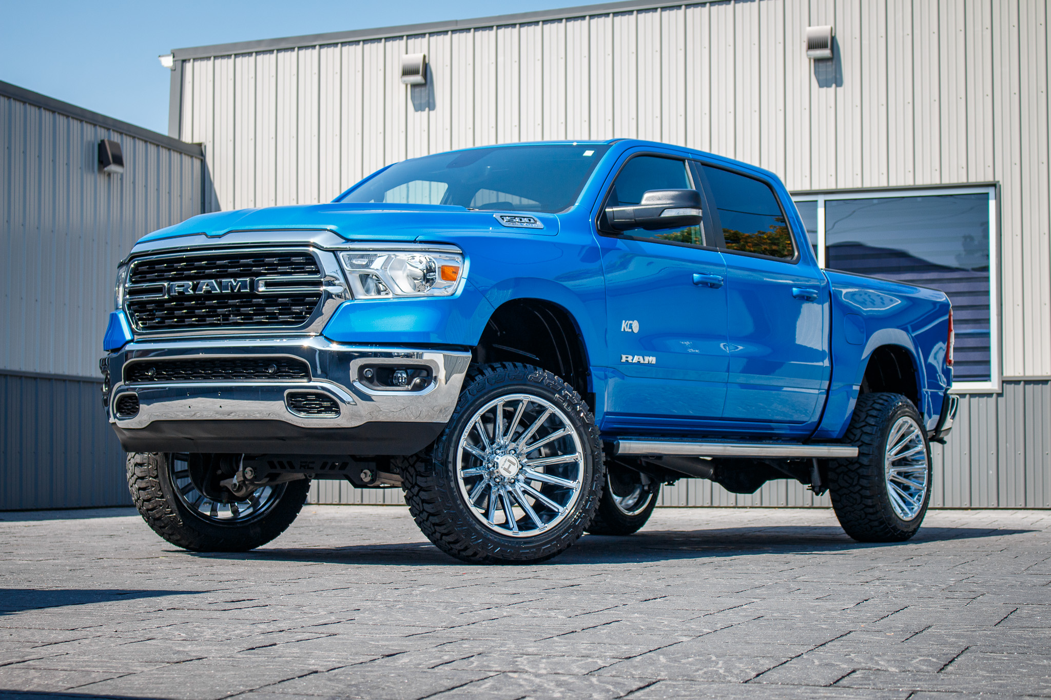 2022 Ram 1500 Big Horn #NN392655