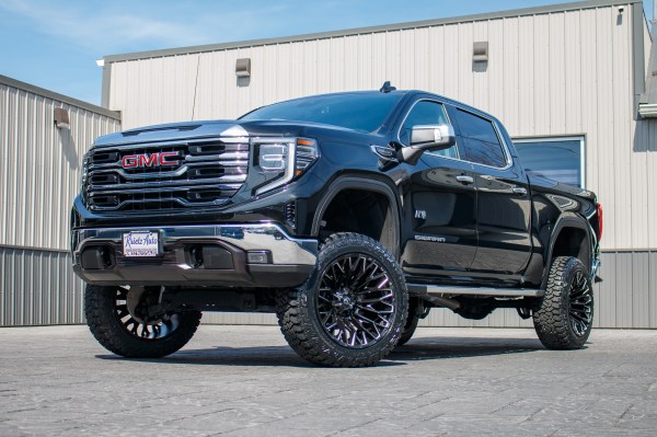 2022 GMC Sierra 1500 SLT #NZ630953