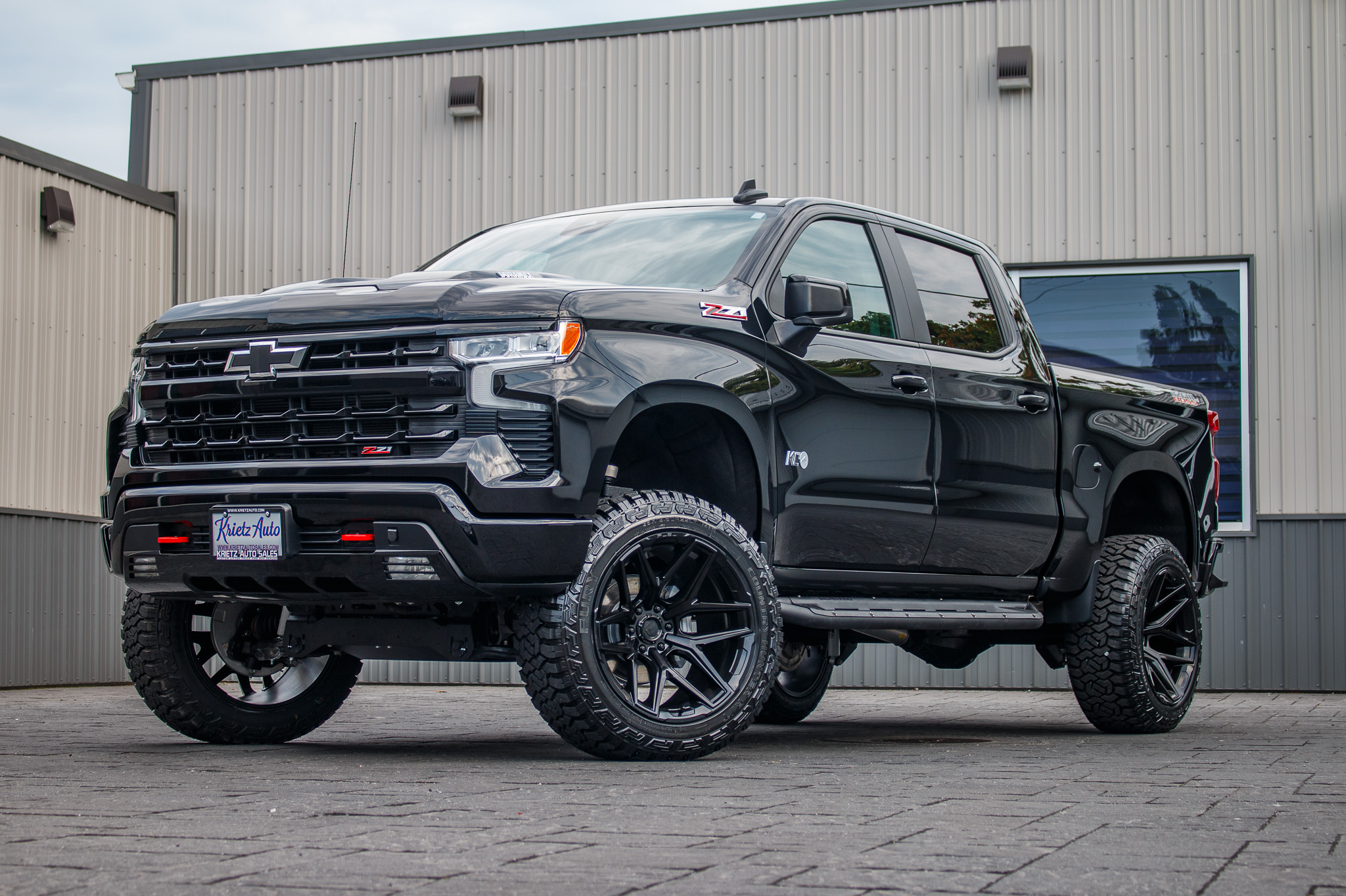 2024 Chevrolet Silverado 1500 LT Trail Boss #RG126825