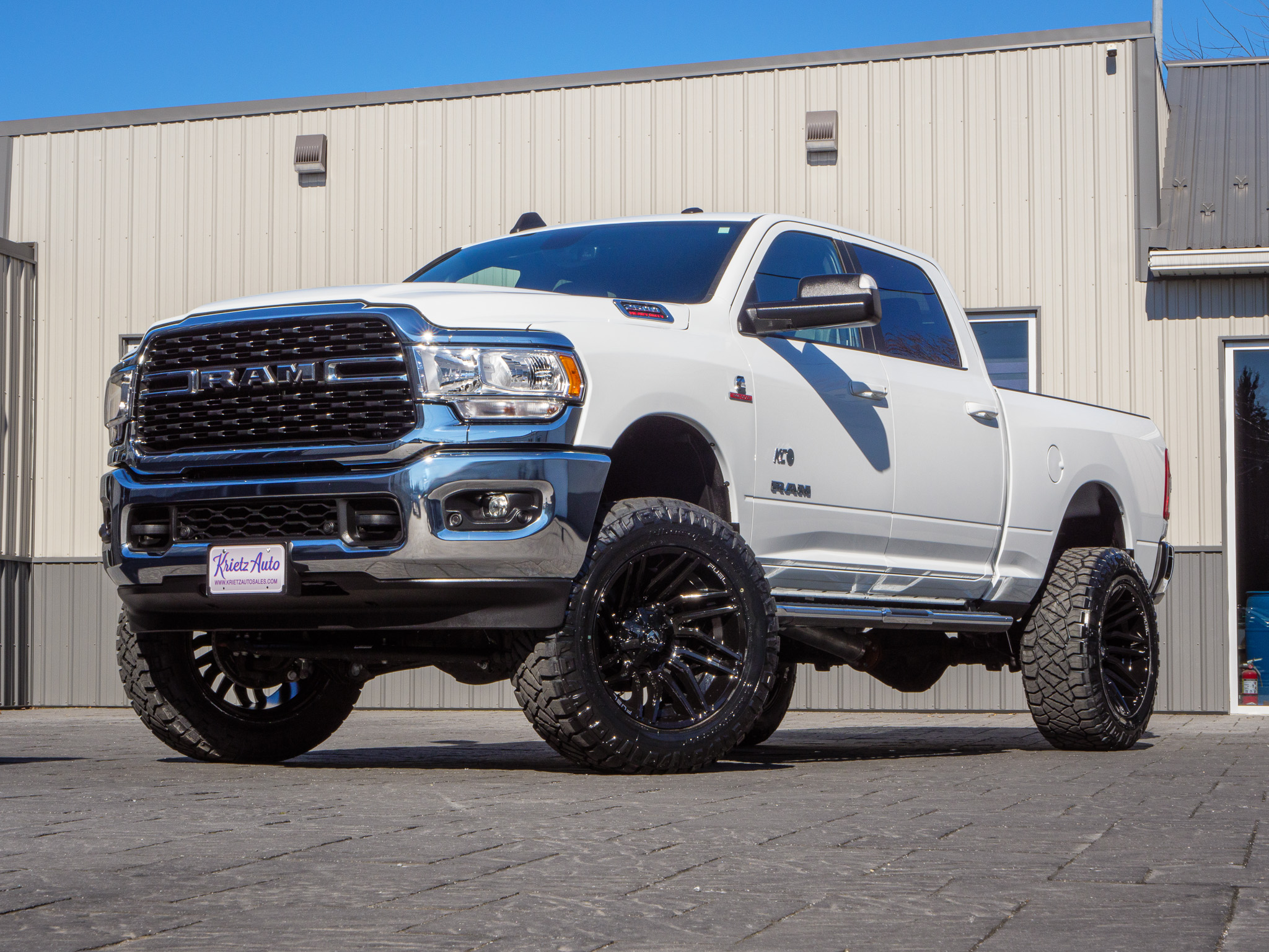 2022 Ram 2500 Lone Star #NG386378