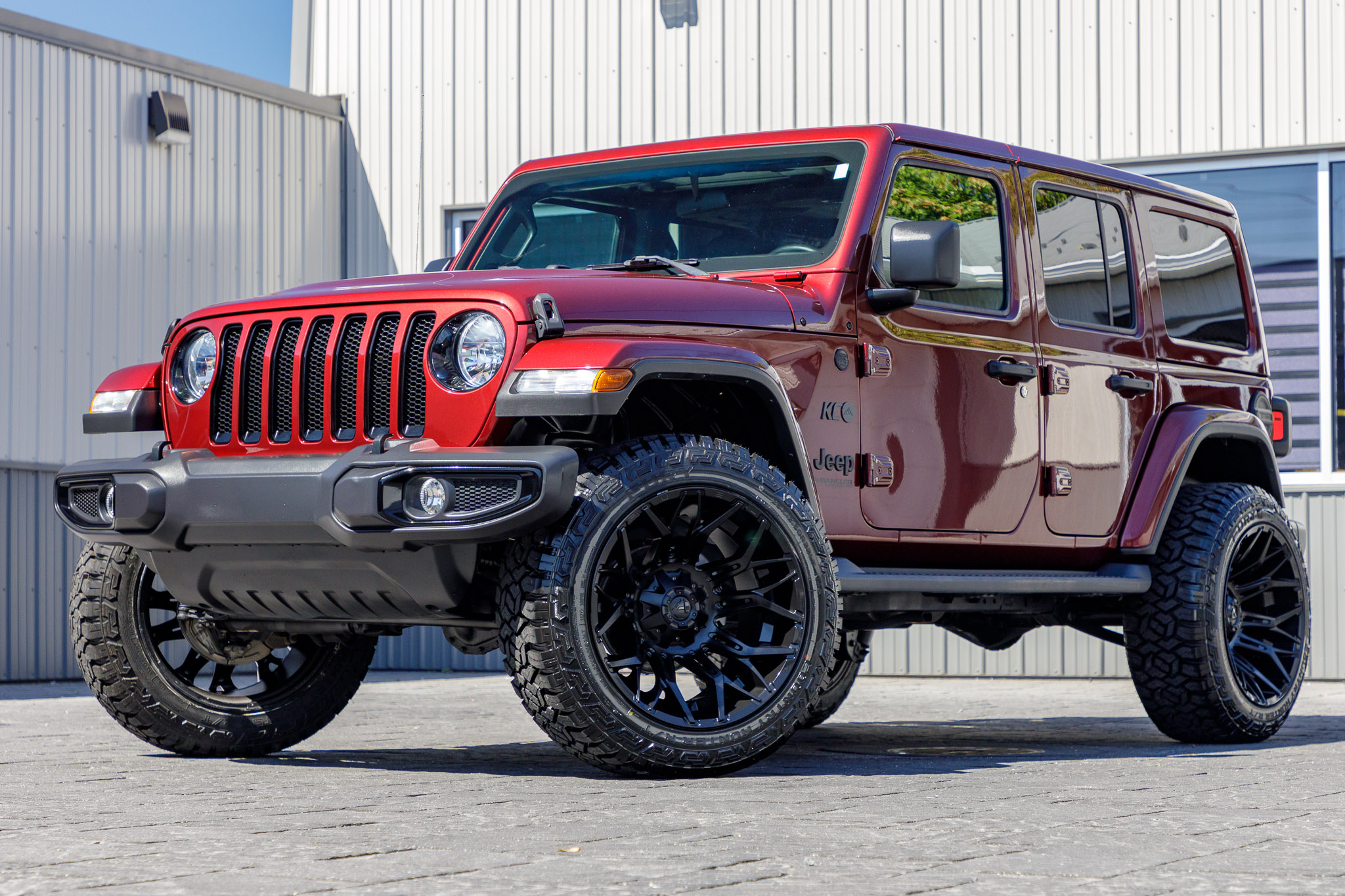 2021 Jeep Wrangler Unlimited Sahara Altitude #MW666284