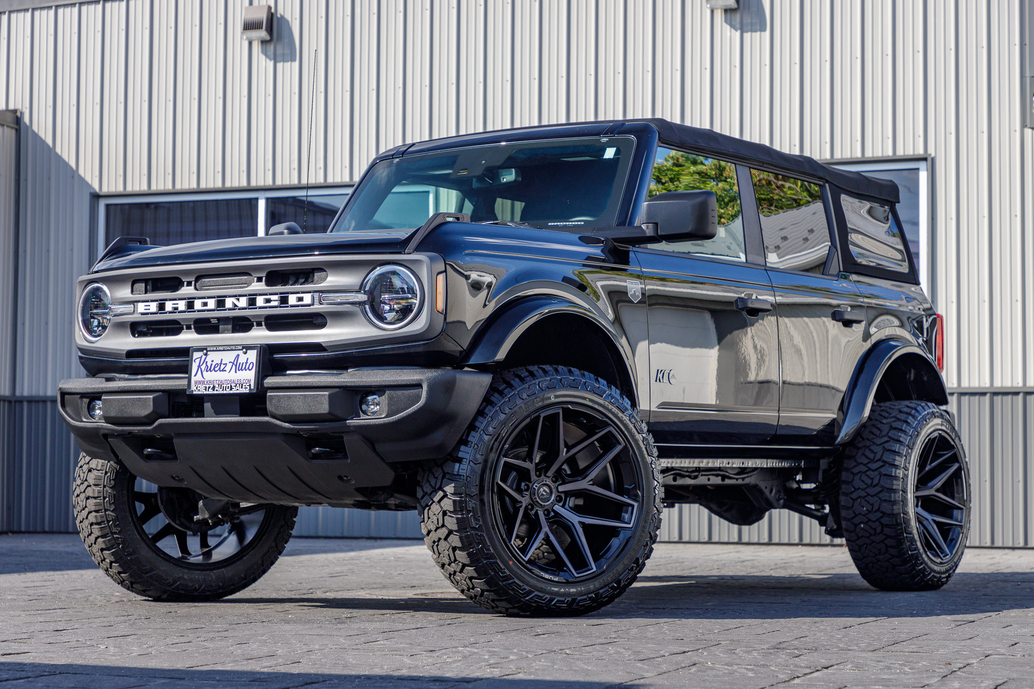 2022 Ford Bronco Big Bend #NLB34412