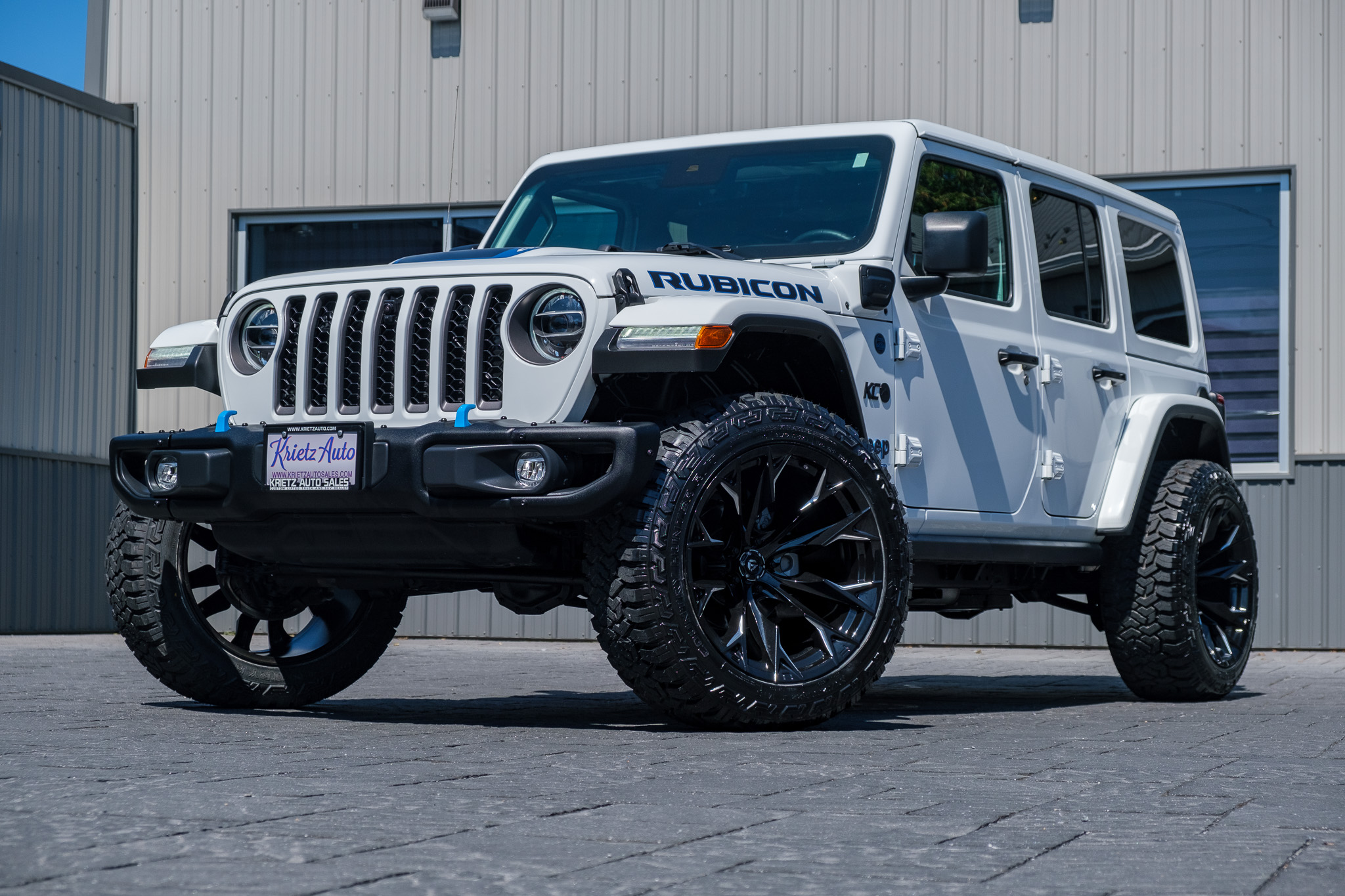 2021 Jeep Wrangler Unlimited Rubicon 4xe #MW745185