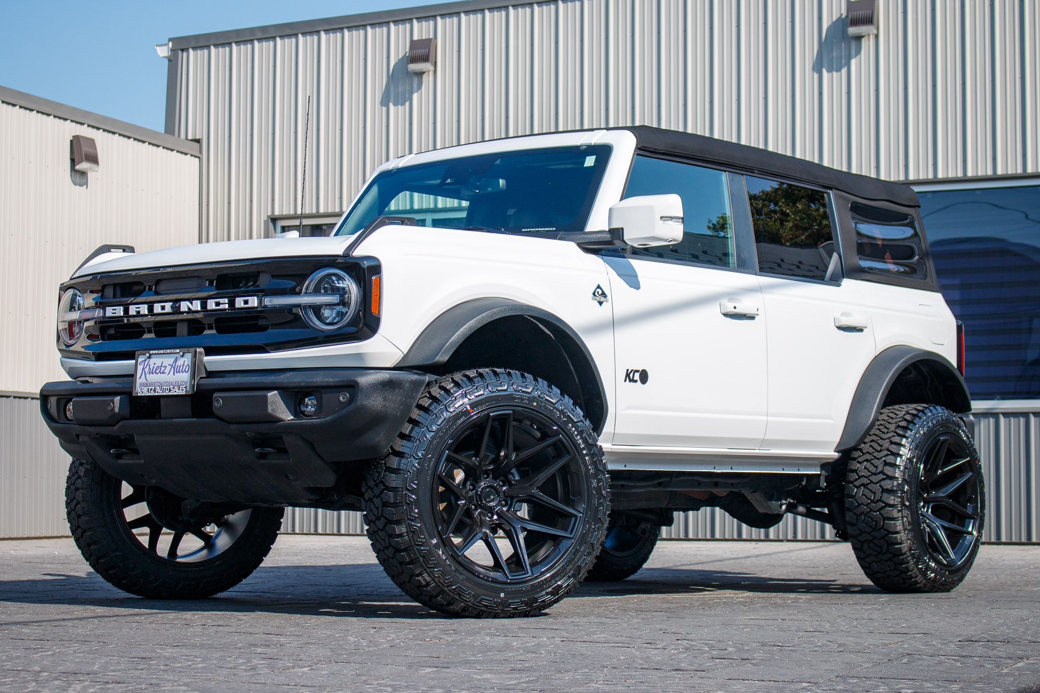 2023 Ford Bronco Outer Banks #PLB40676