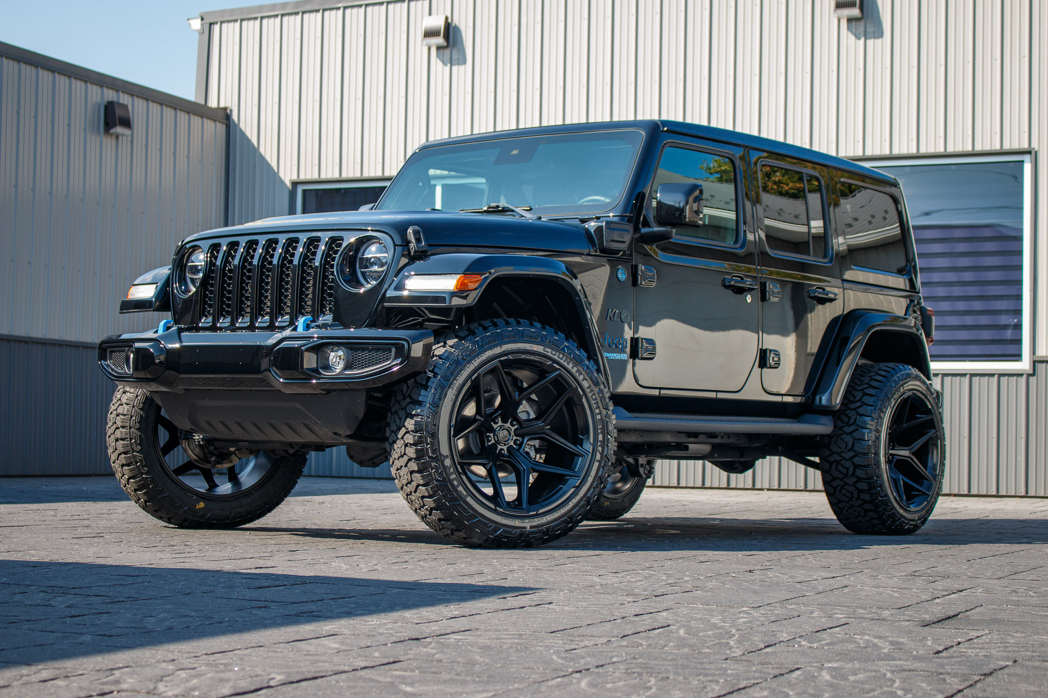 2021 Jeep Wrangler Unlimited Sahara 4xe #MW739326