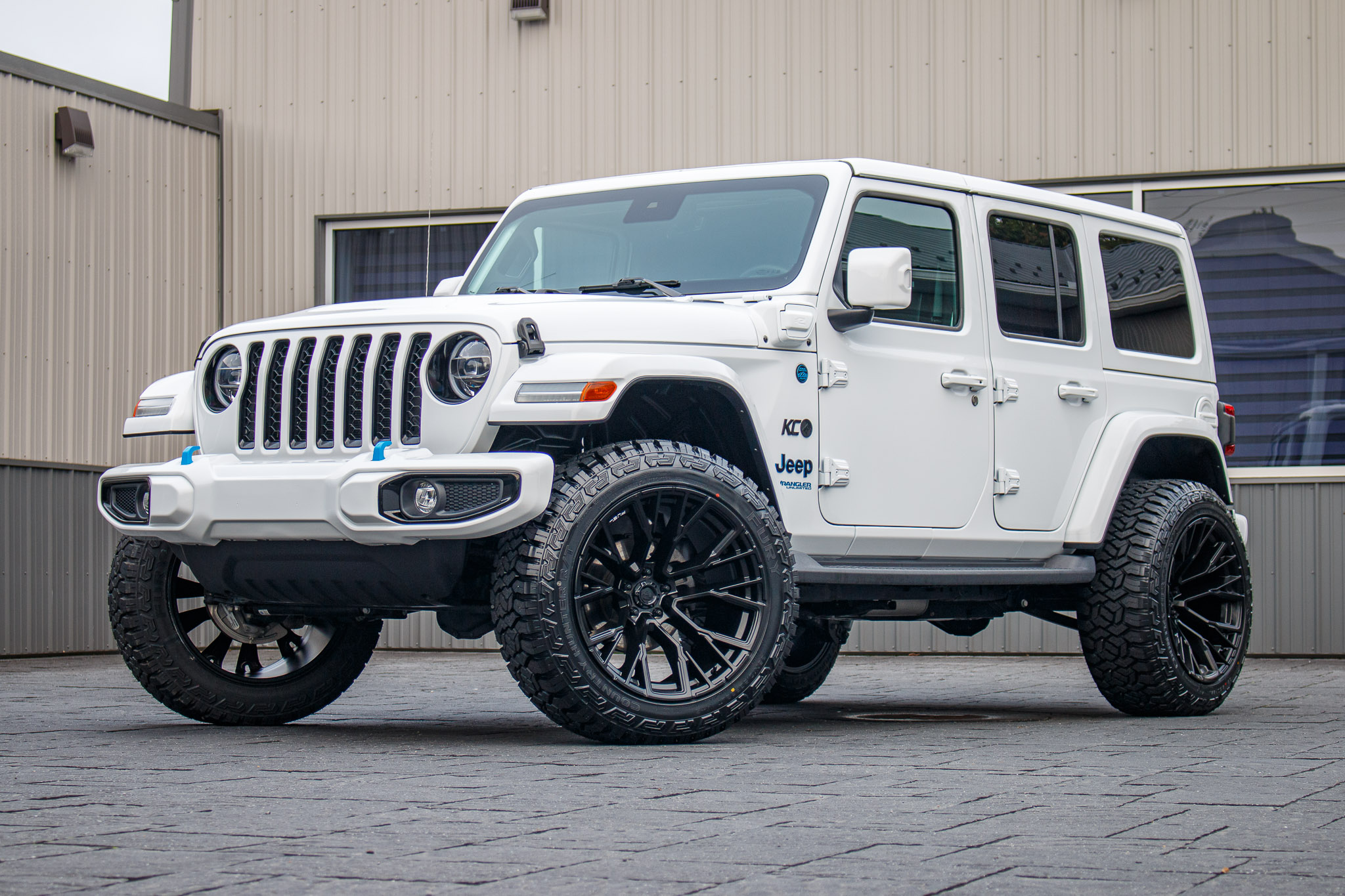 2022 Jeep Wrangler Unlimited Sahara 4xe #NW218479