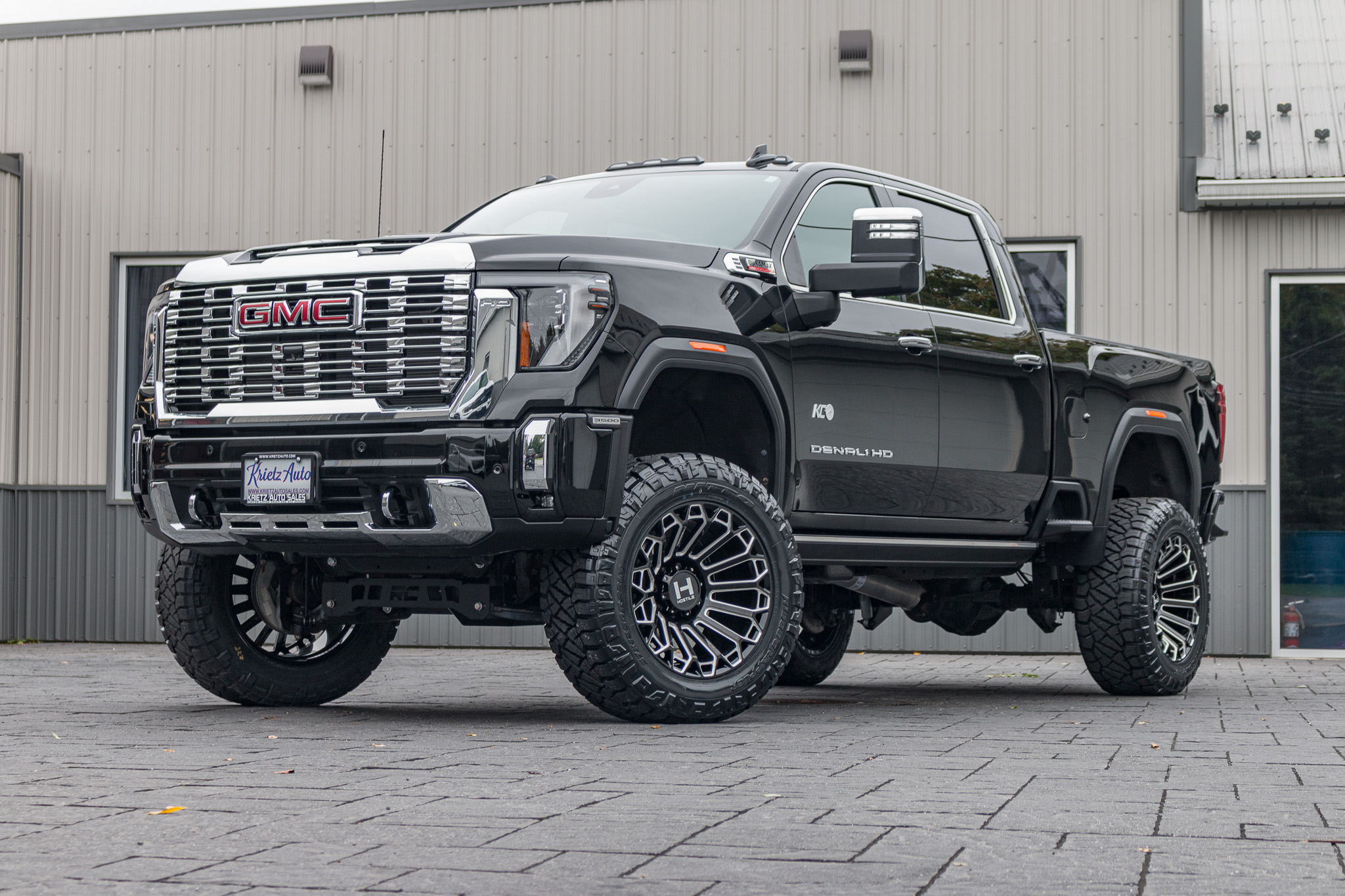 2024 GMC Sierra 3500 HD Denali #RF234213