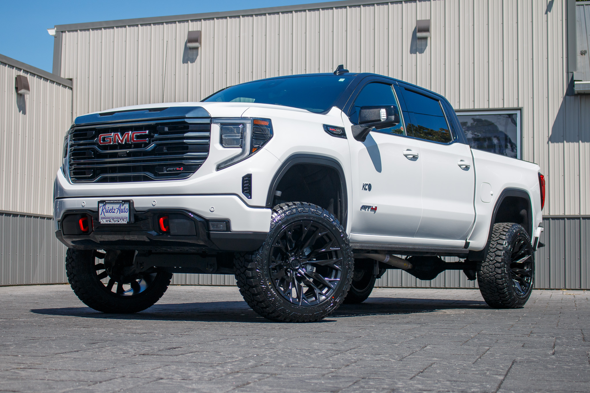 2024 GMC Sierra 1500 AT4 #RZ108910