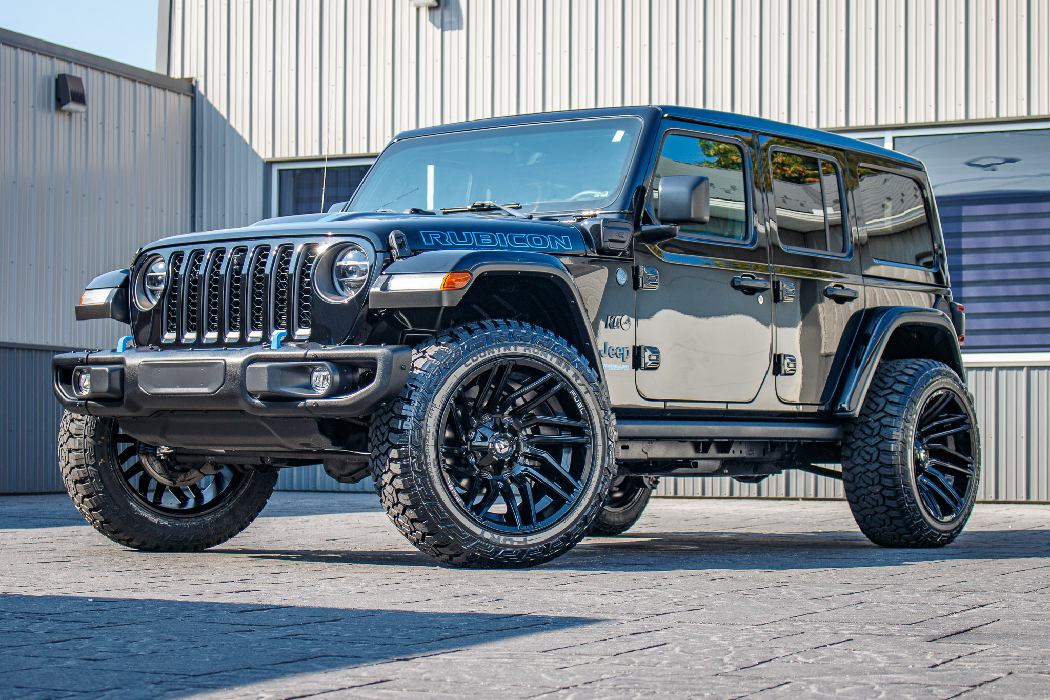 2021 Jeep Wrangler Unlimited Rubicon 4xe #MW688577