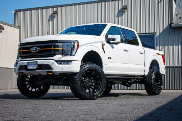 2022 Ford F-150 Tremor with a 6" Rough Country lift kit, 22x12 Fuel Burn wheels, and 35" Fury Country Hunter R/T tires.