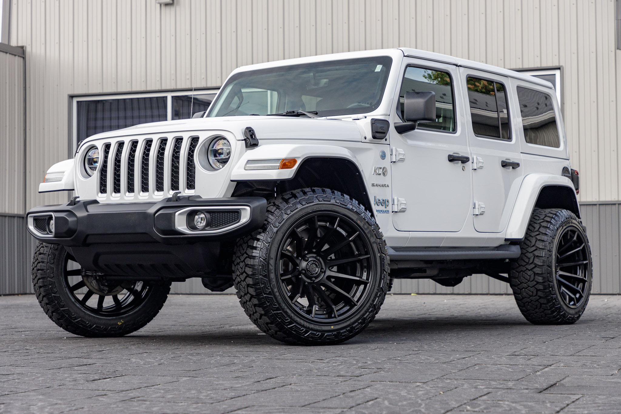 2021 Jeep Wrangler Unlimited Sahara 4xe #MW786027