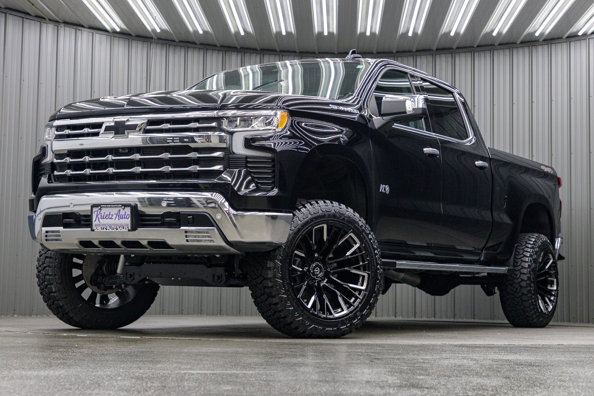 2023 Chevrolet Silverado 1500 RST #PG328428