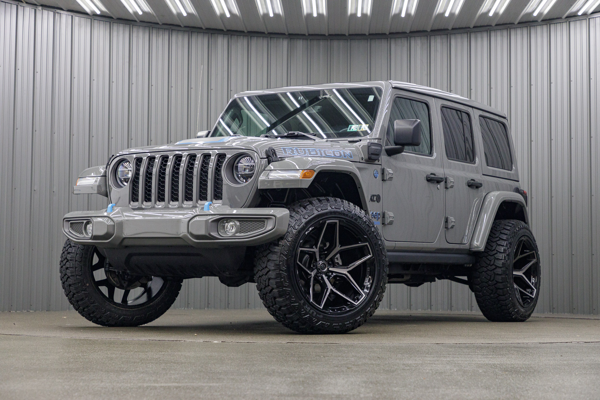 2021 Jeep Wrangler Unlimited Rubicon 4xe #MW675180
