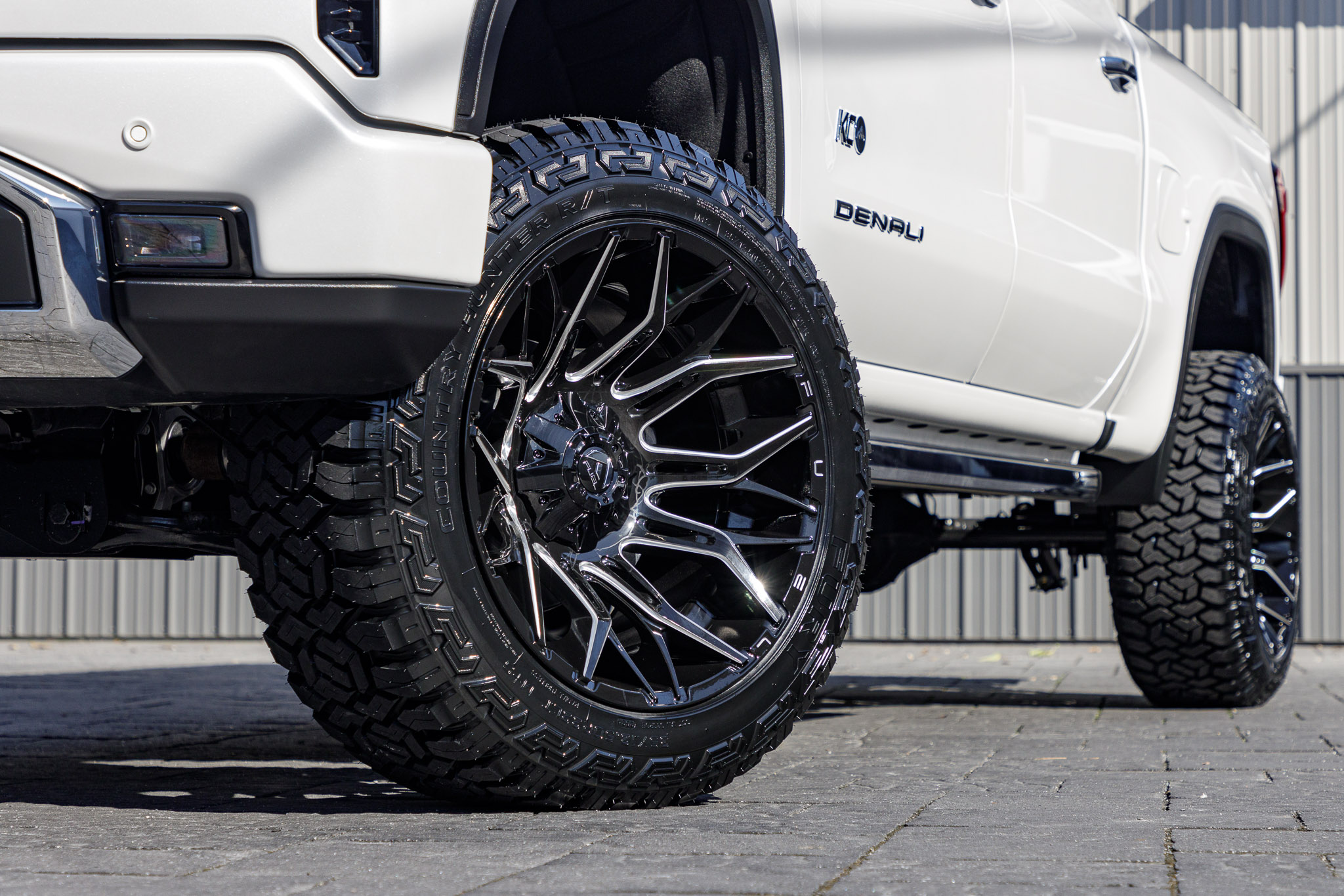 Gmc Sierra Denali Ultimate Rz Krietz Customs Offroad