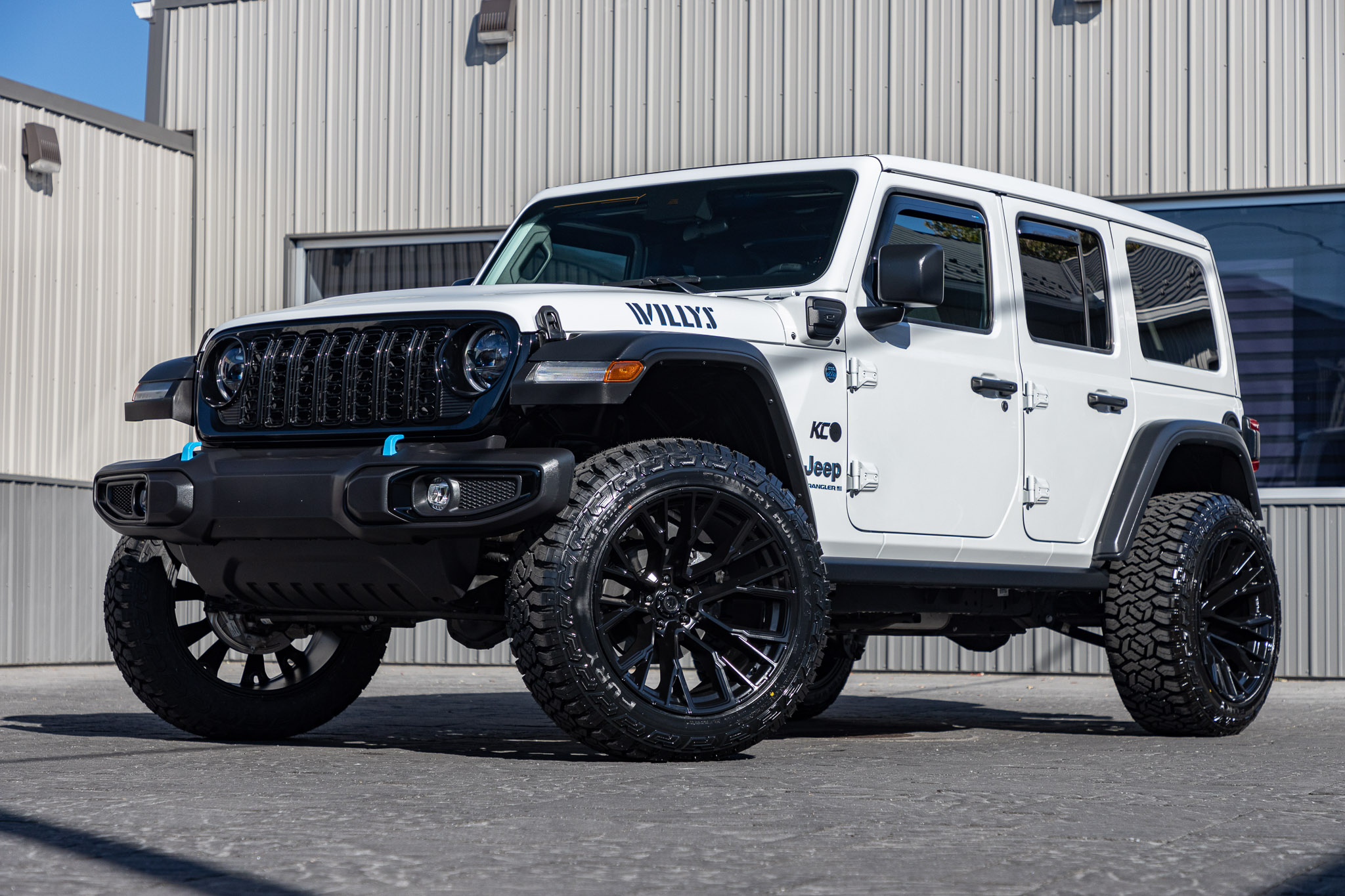 2024 Jeep Wrangler Unlimited Willys 4xe #RW121575