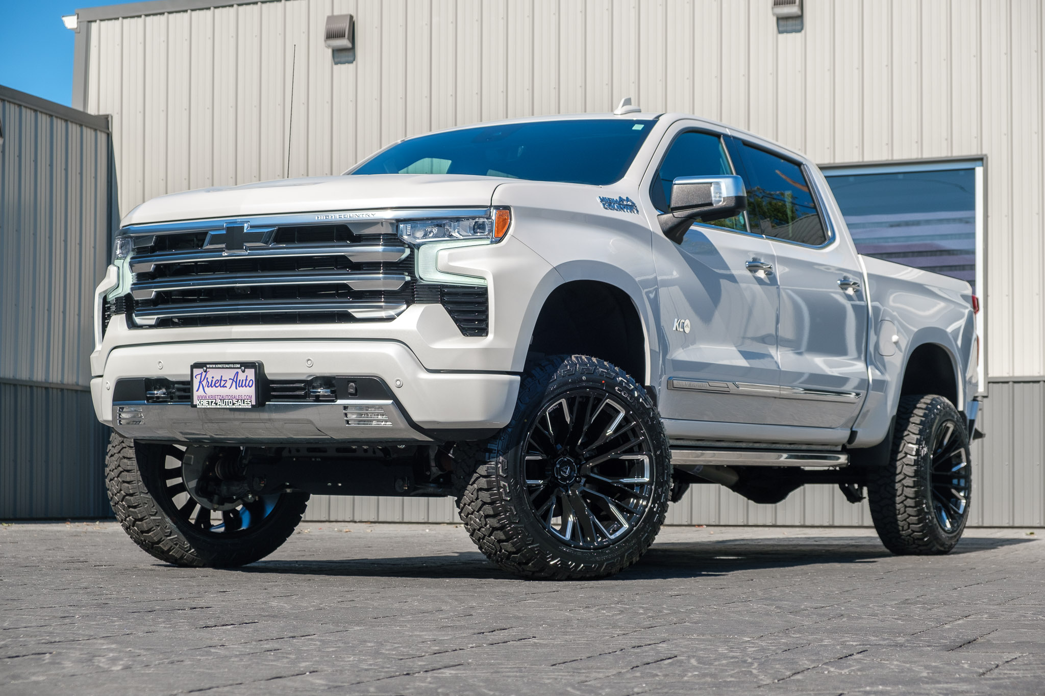 2024 Chevrolet Silverado 1500 High Country #RZ155540