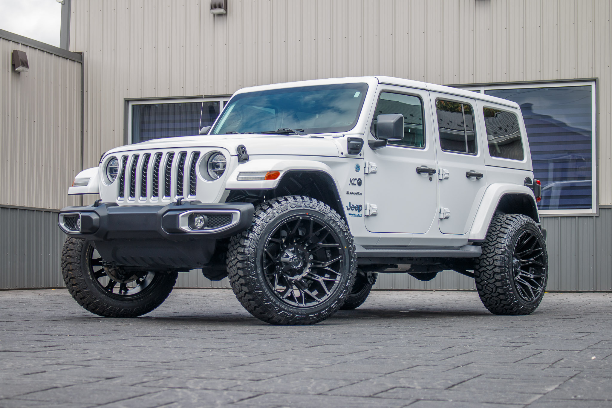 2021 Jeep Wrangler Unlimited Sahara 4xe #MW771414