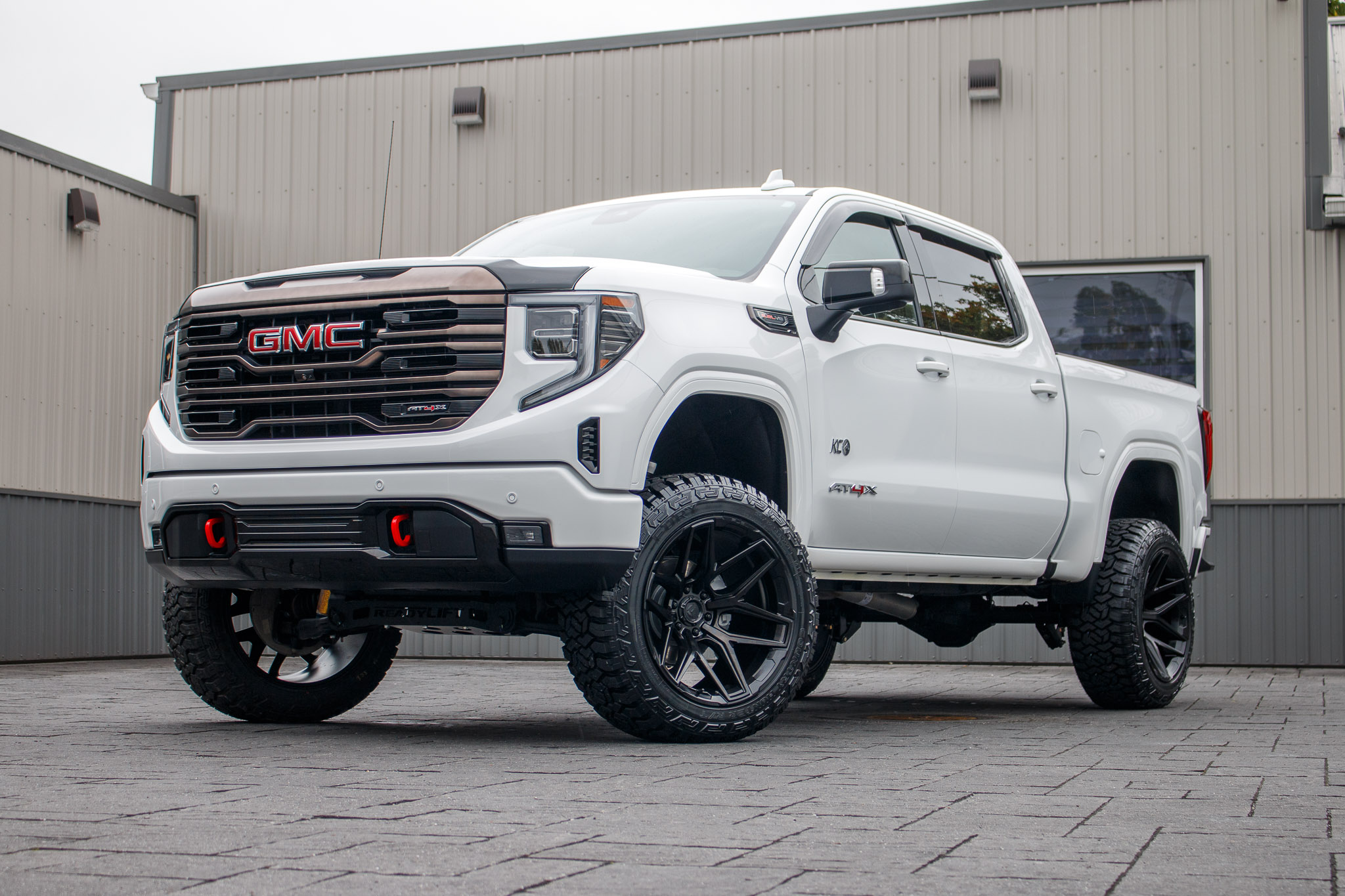 2022 GMC Sierra 1500 AT4X #NG651393